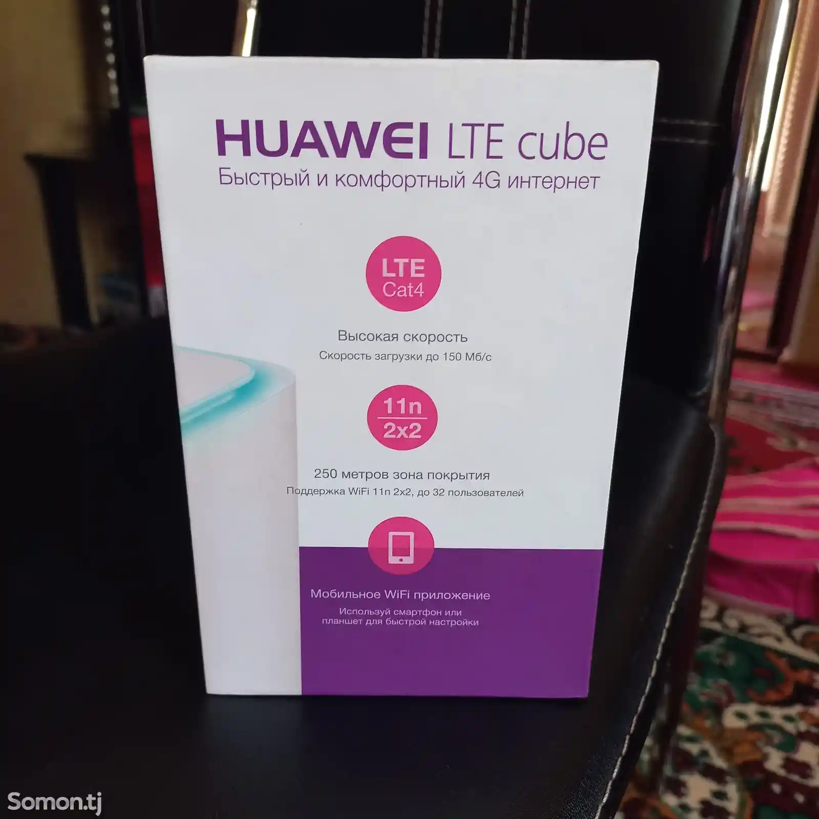 Wi-Fi роутер Huawei LTE cube E5180-2