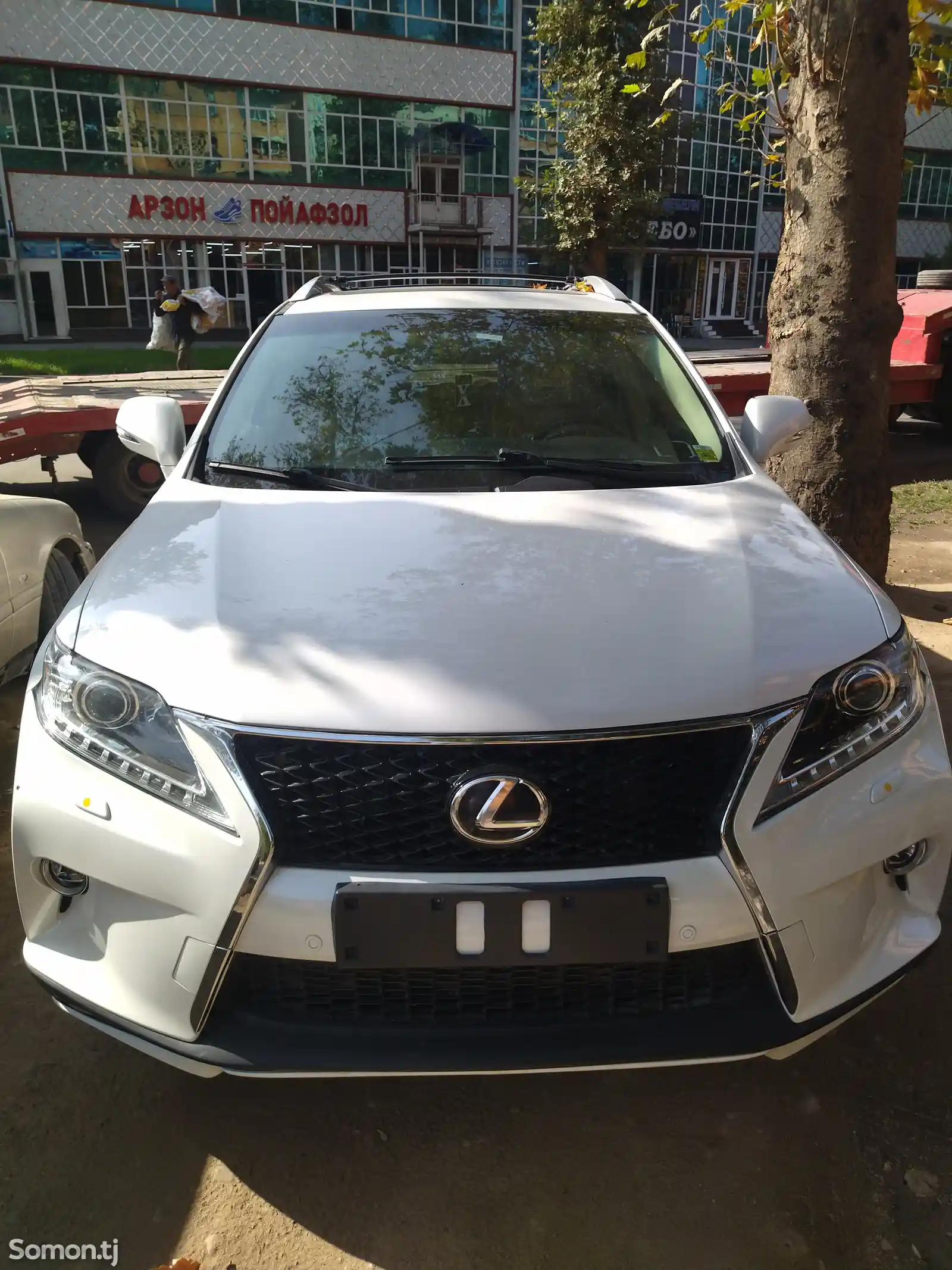 Lexus RX series, 2014-1