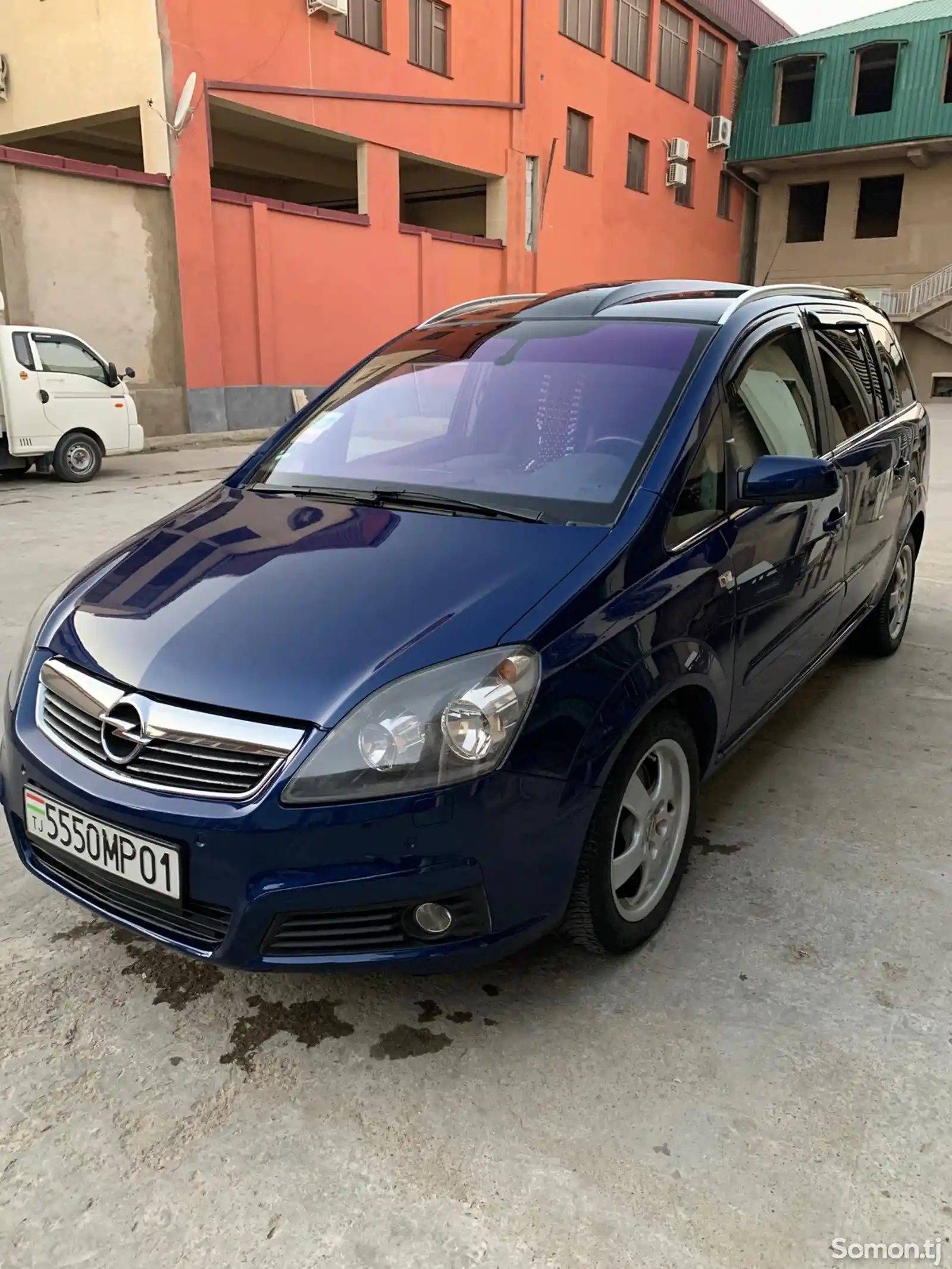 Opel Zafira, 2007-2