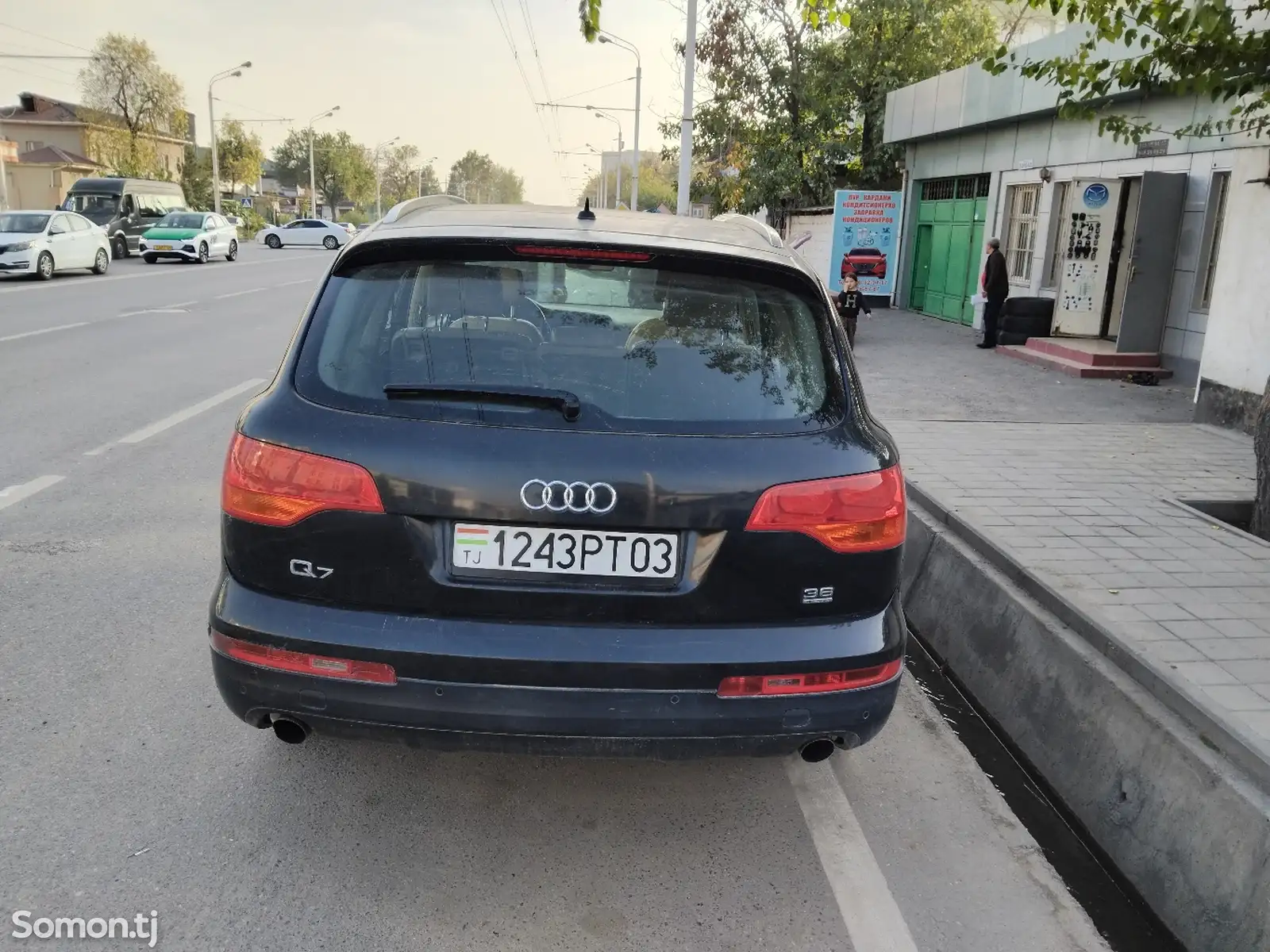 Audi Q7, 2005-4