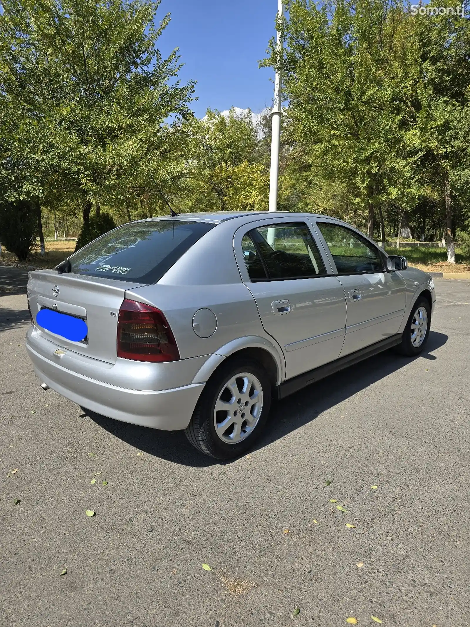 Opel Astra G, 2006-9