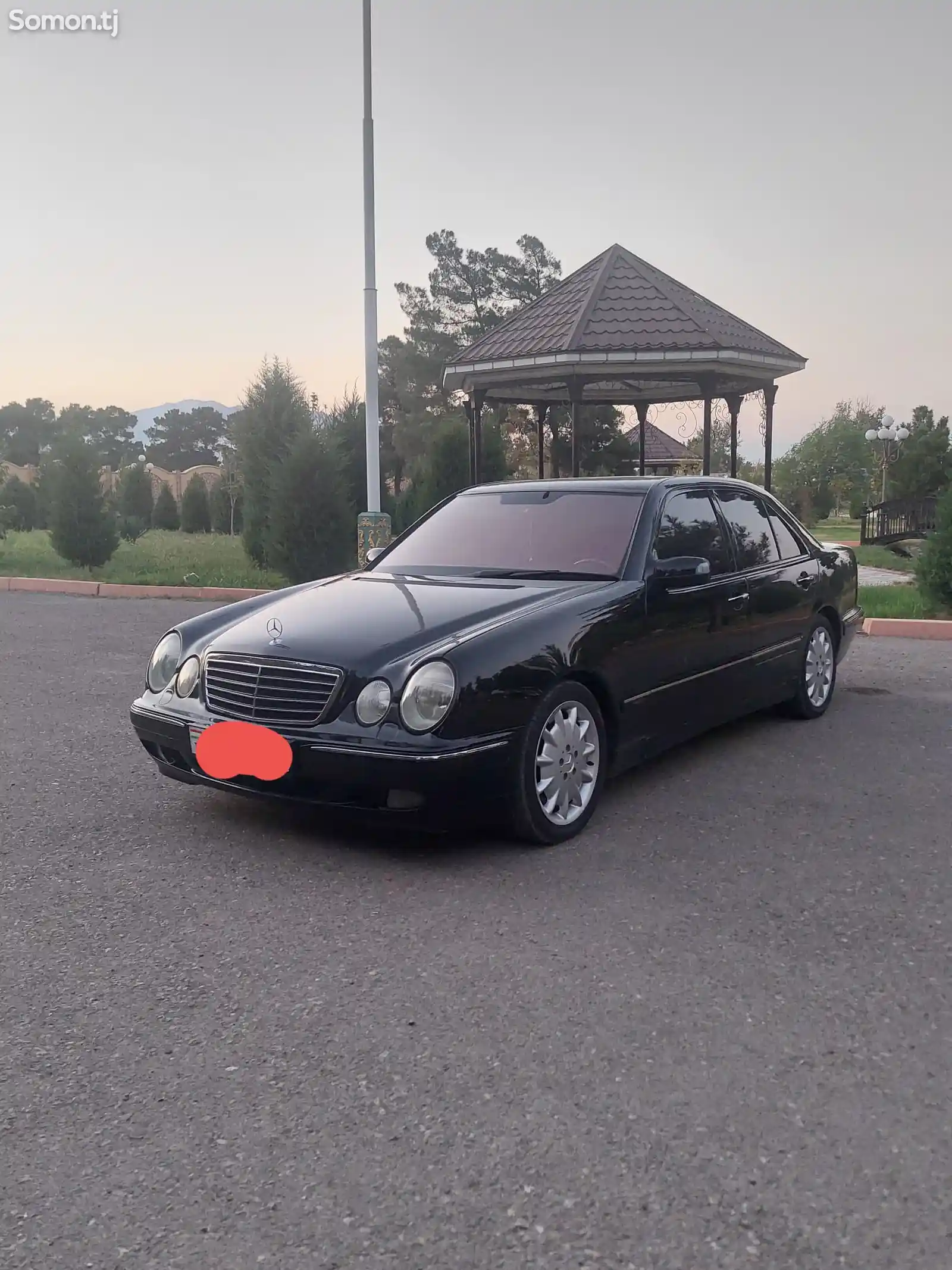 Mercedes-Benz E class, 2001-4