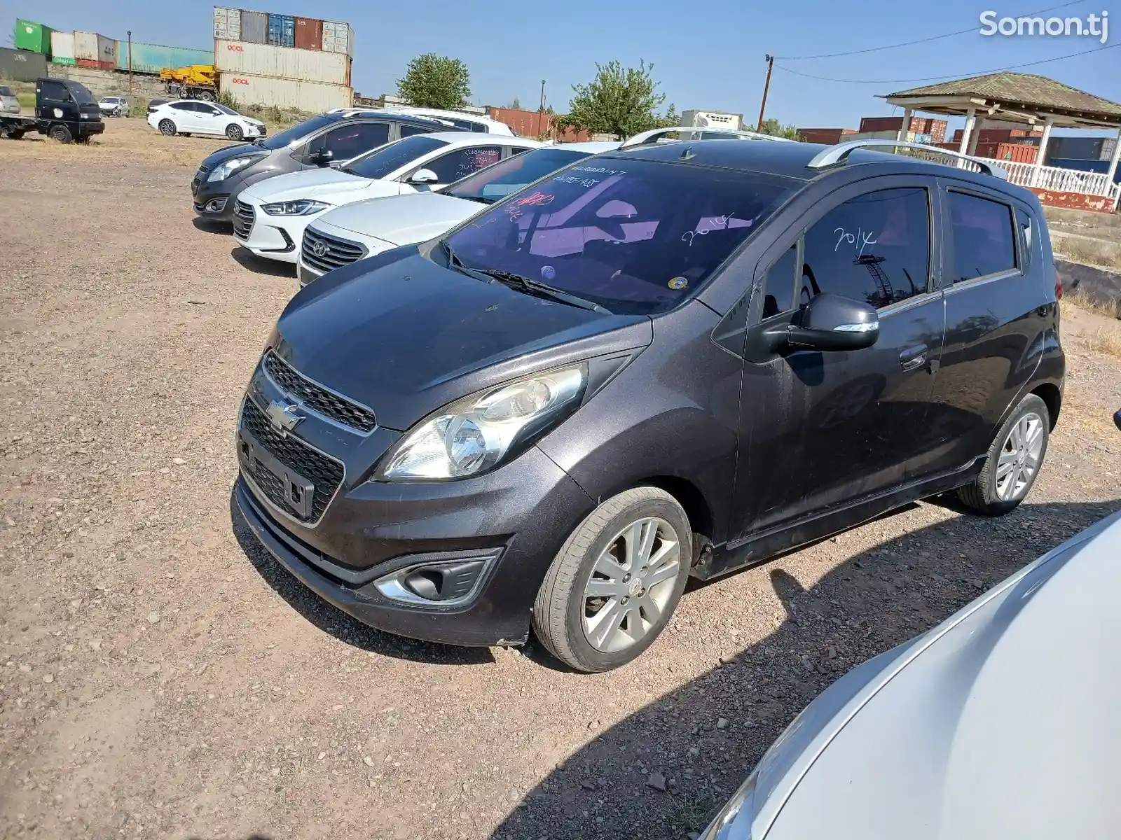 Chevrolet Spark, 2014-5