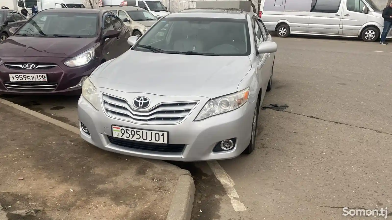 Toyota Camry, 2010-3