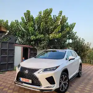 Lexus RX series, 2017