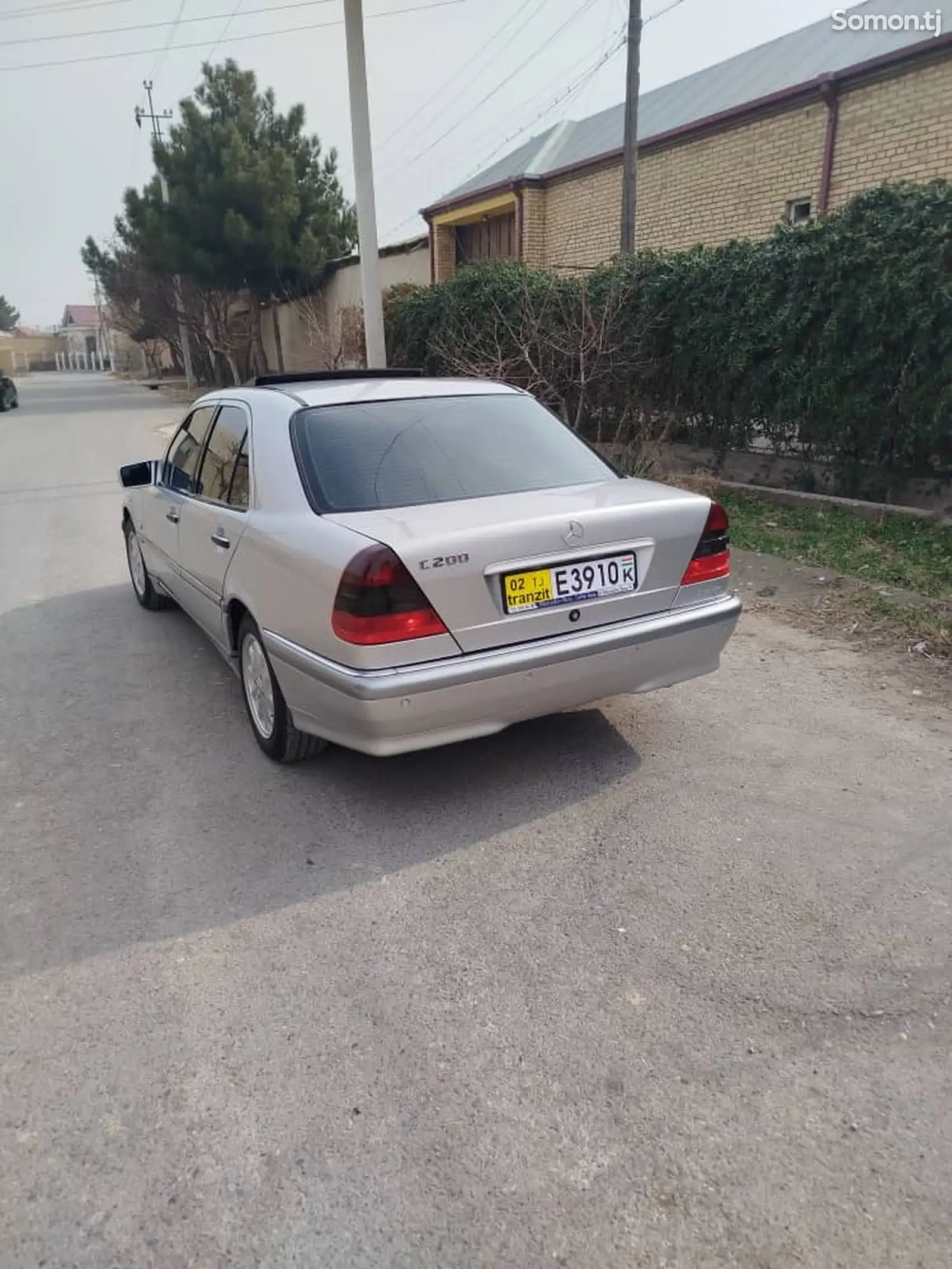 Mercedes-Benz C class, 2000-1