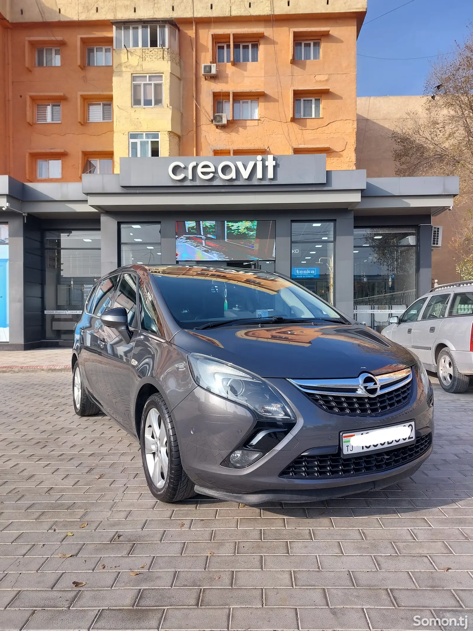 Opel Zafira, 2012-1