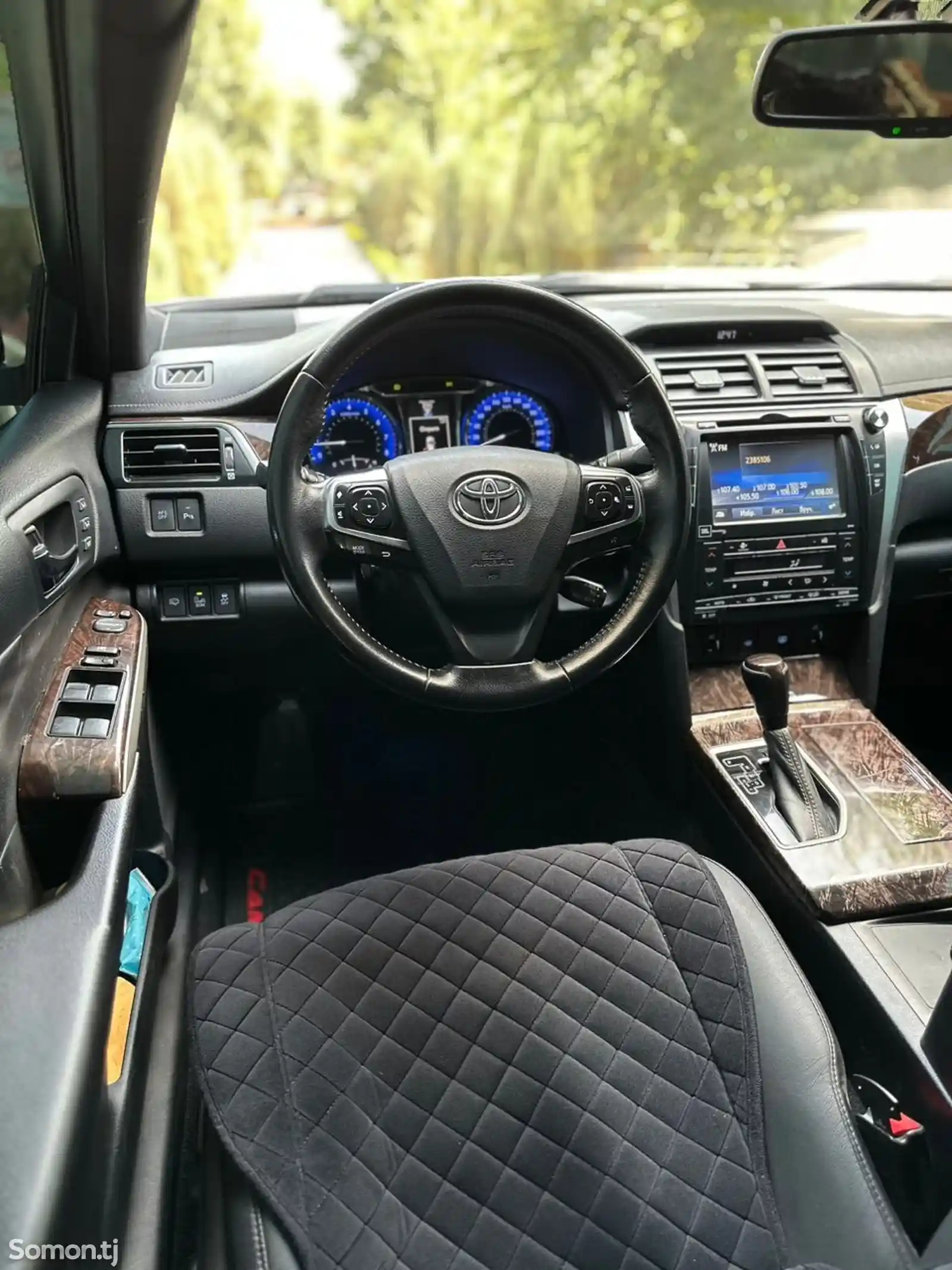 Toyota Camry, 2016-7