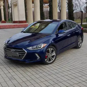 Hyundai Elantra, 2017