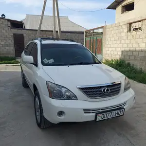 Lexus RX series, 2008