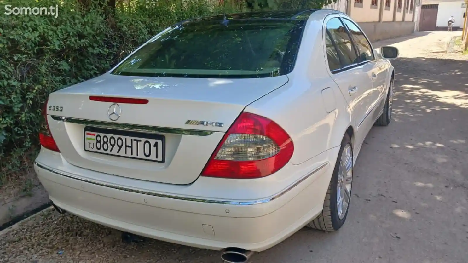 Mercedes-Benz E class, 2008-1