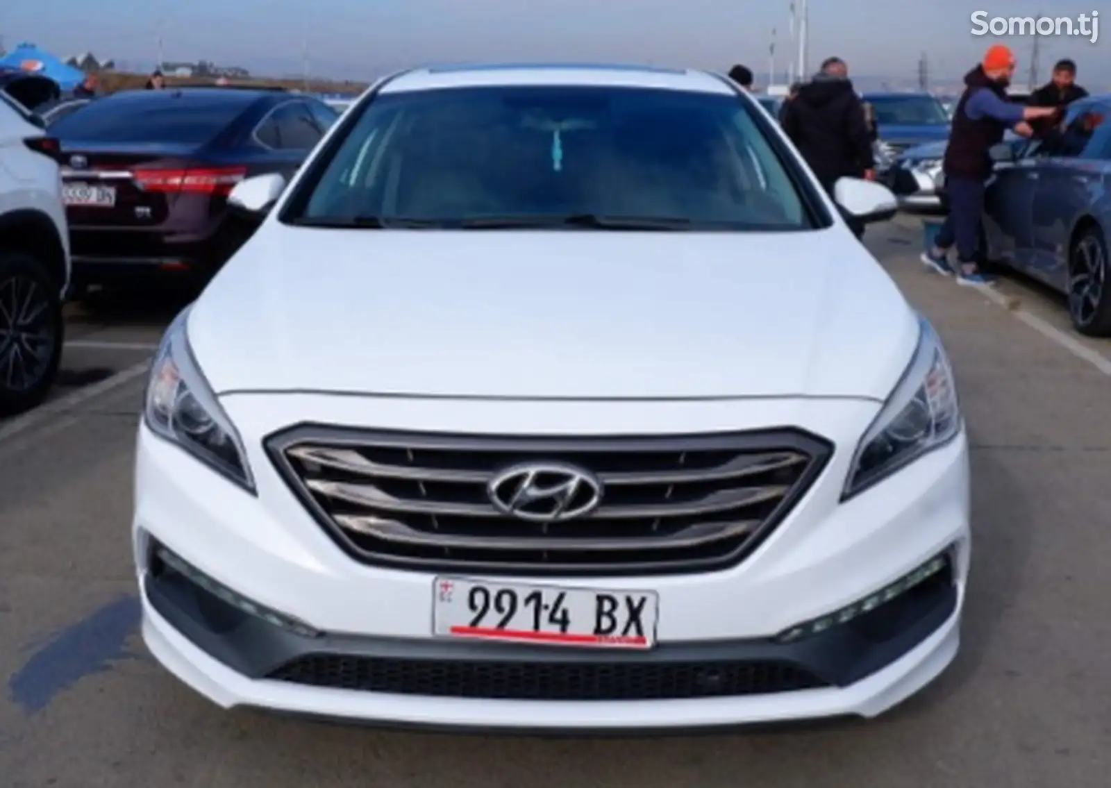 Hyundai Sonata, 2016-1