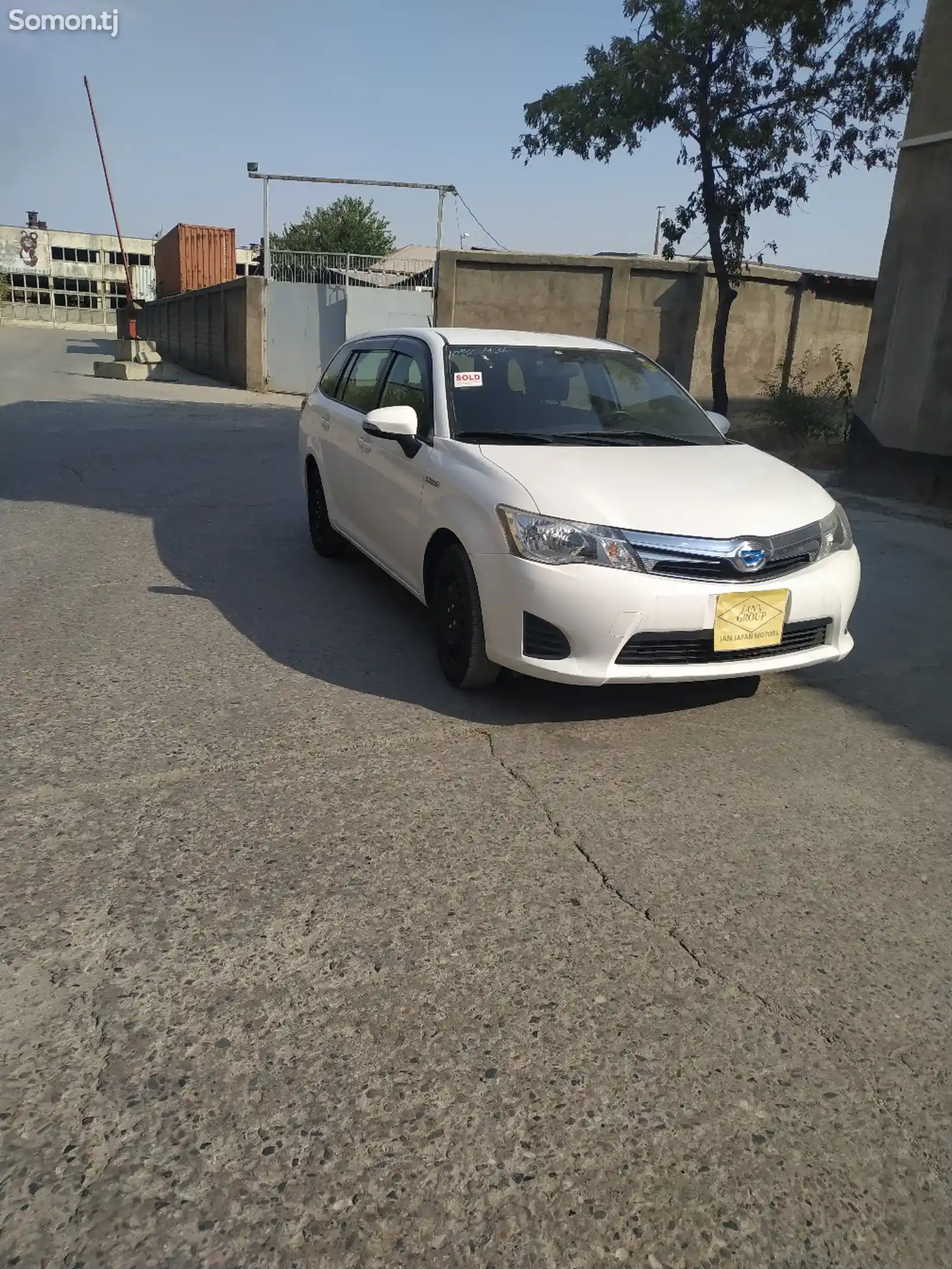 Toyota Fielder, 2015-3