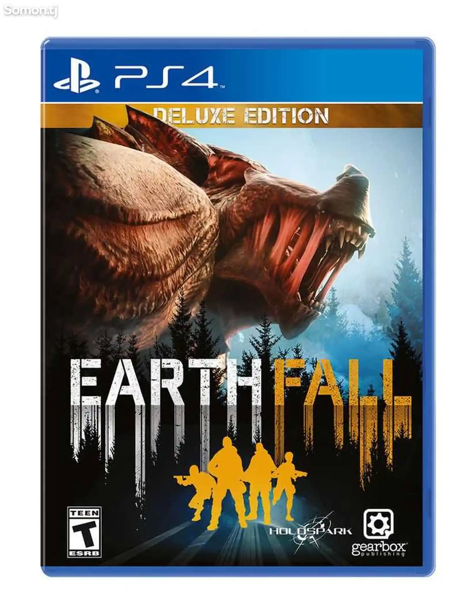 Игра Earthfall для PS-4 / 5.05 / 6.72 / 7.02 / 7.55 / 9.00 /-1