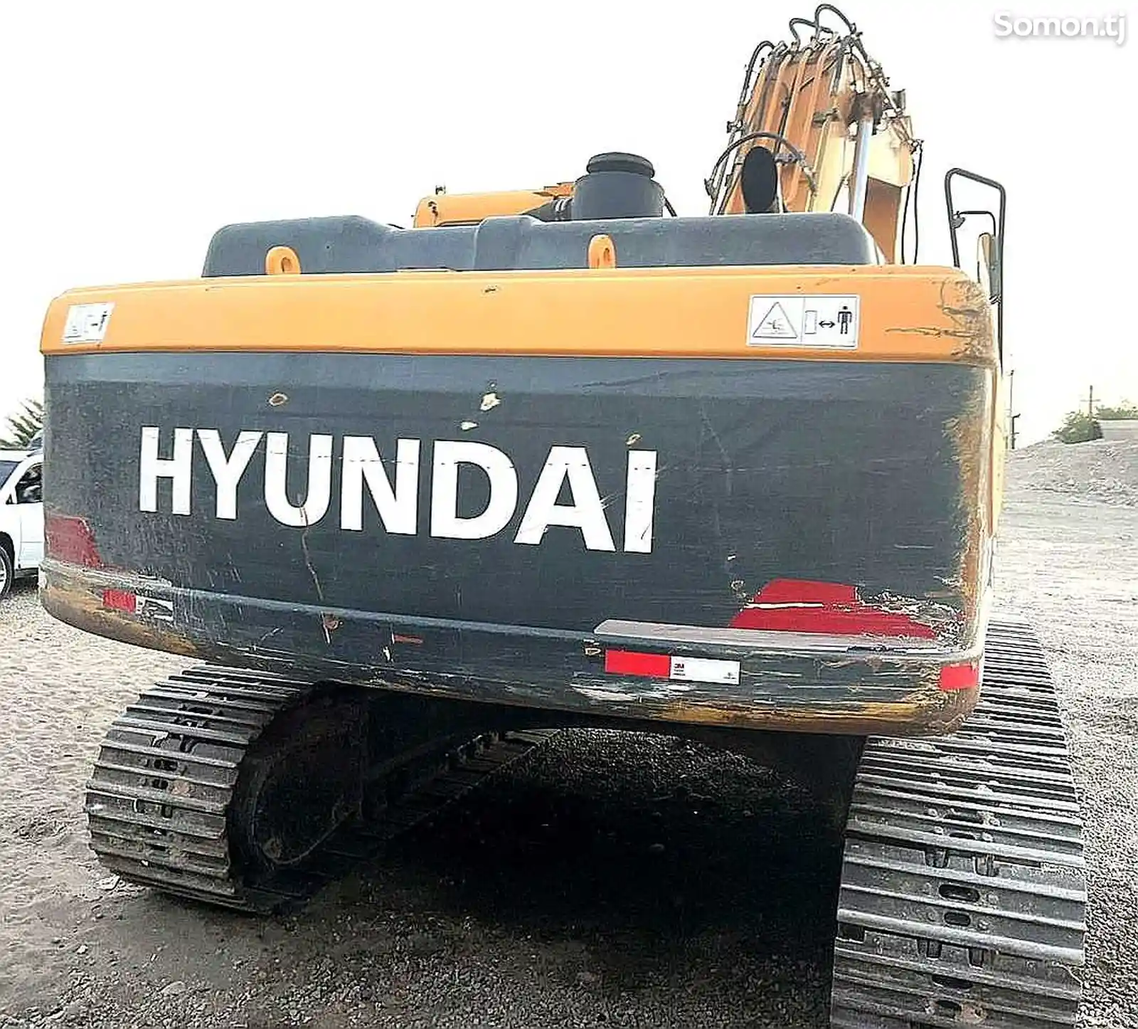 Экскаватор Hyundai, 2012-4
