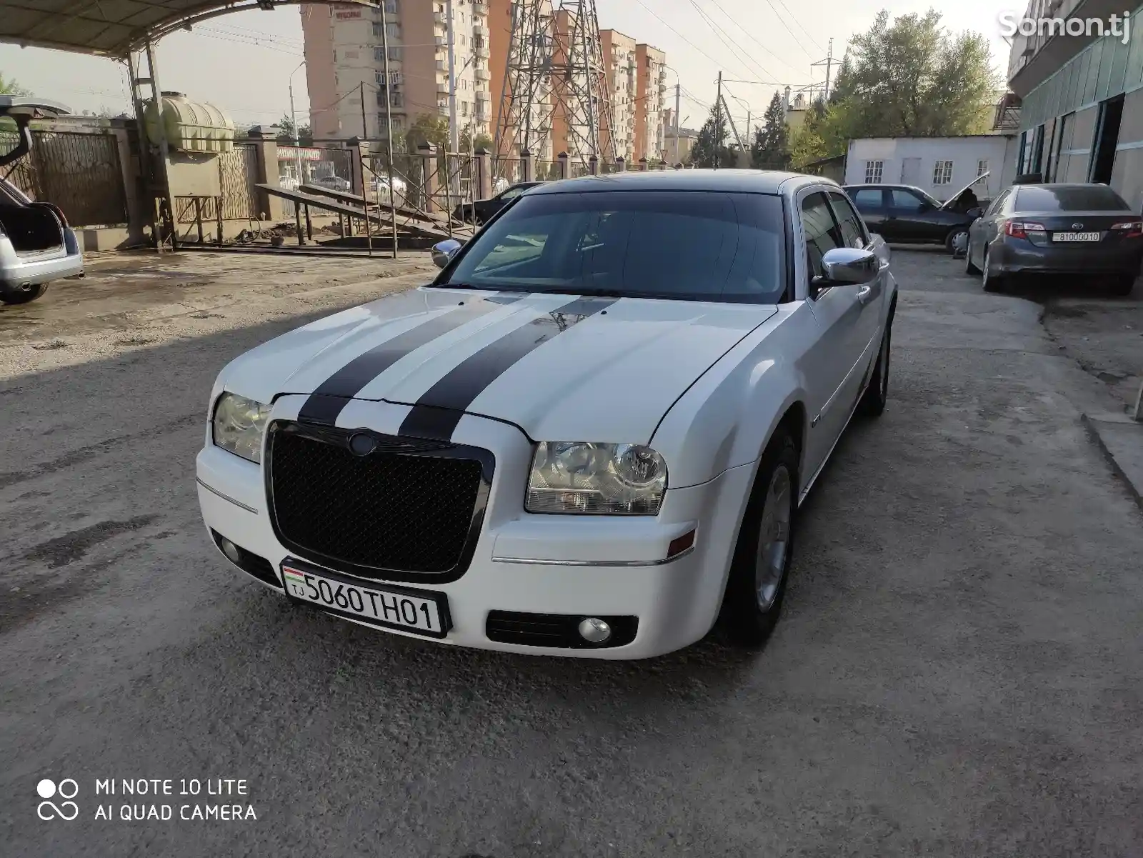 Chrysler 300C, 2005-1