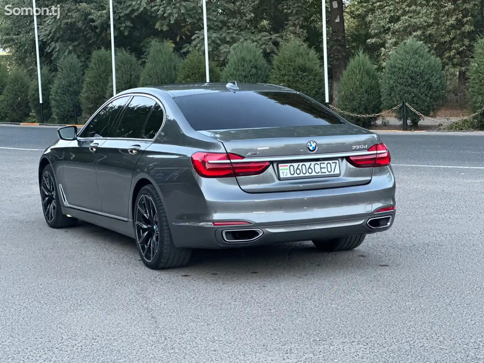 BMW 7 series, 2018-11