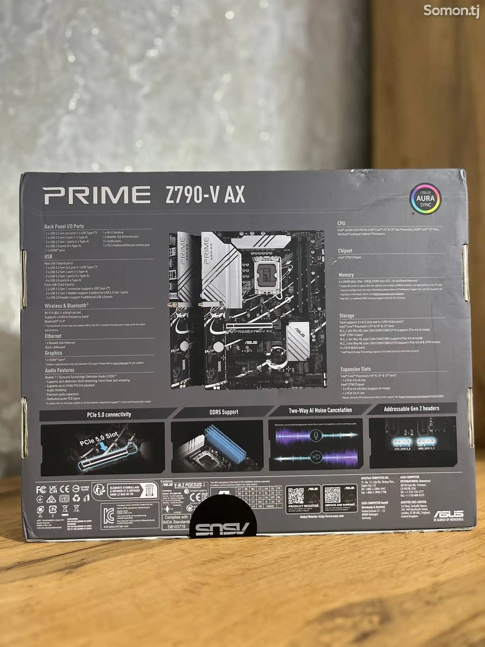 Материнская плата ASUS PRIME Z790-3