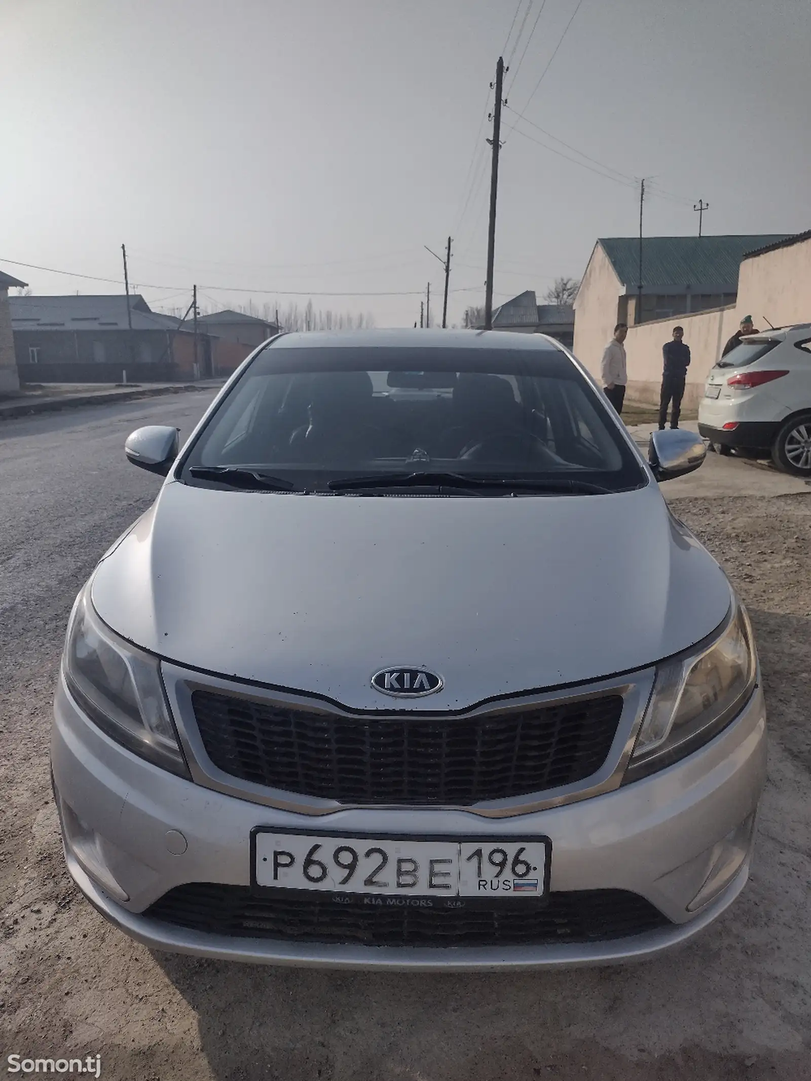 Kia Rio, 2013-1