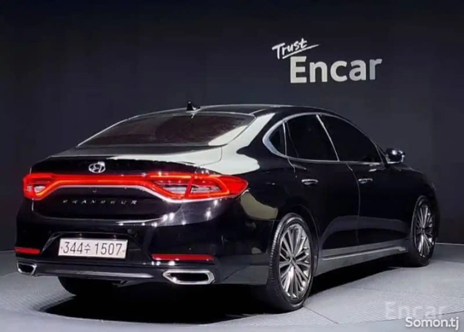 Hyundai Grandeur, 2017-3