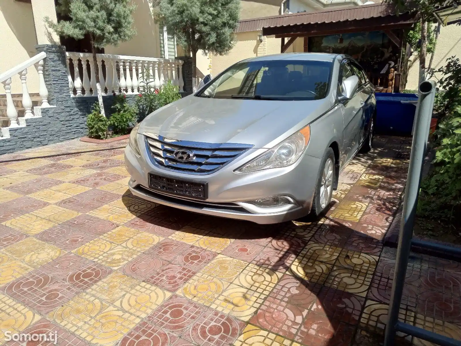 Hyundai Sonata, 2012-2