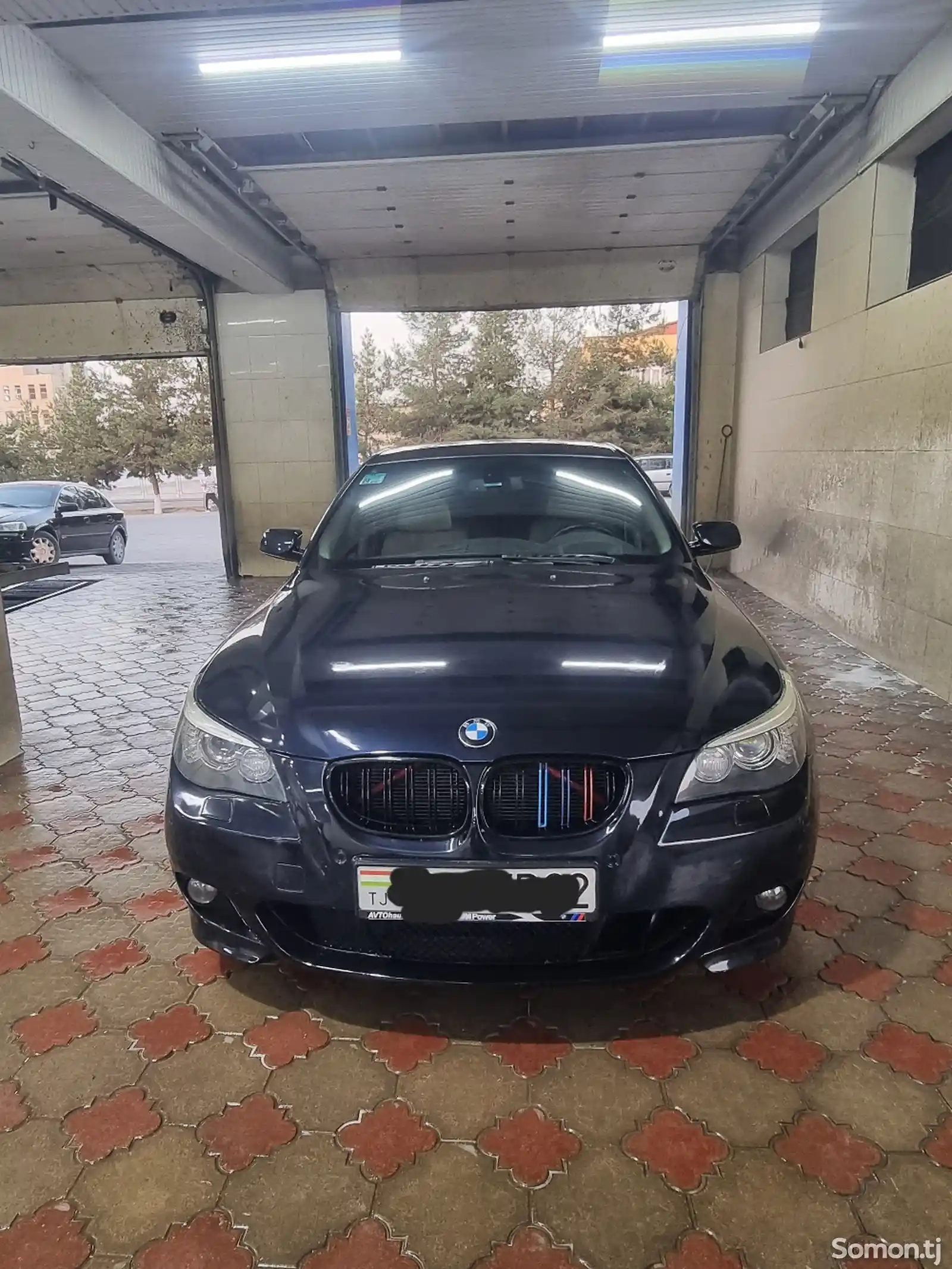 BMW 5 series, 2008-7