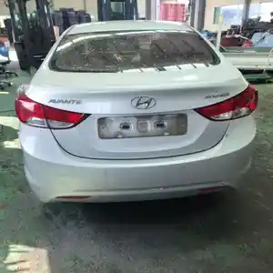 Багажник на Hyundai Avante MD