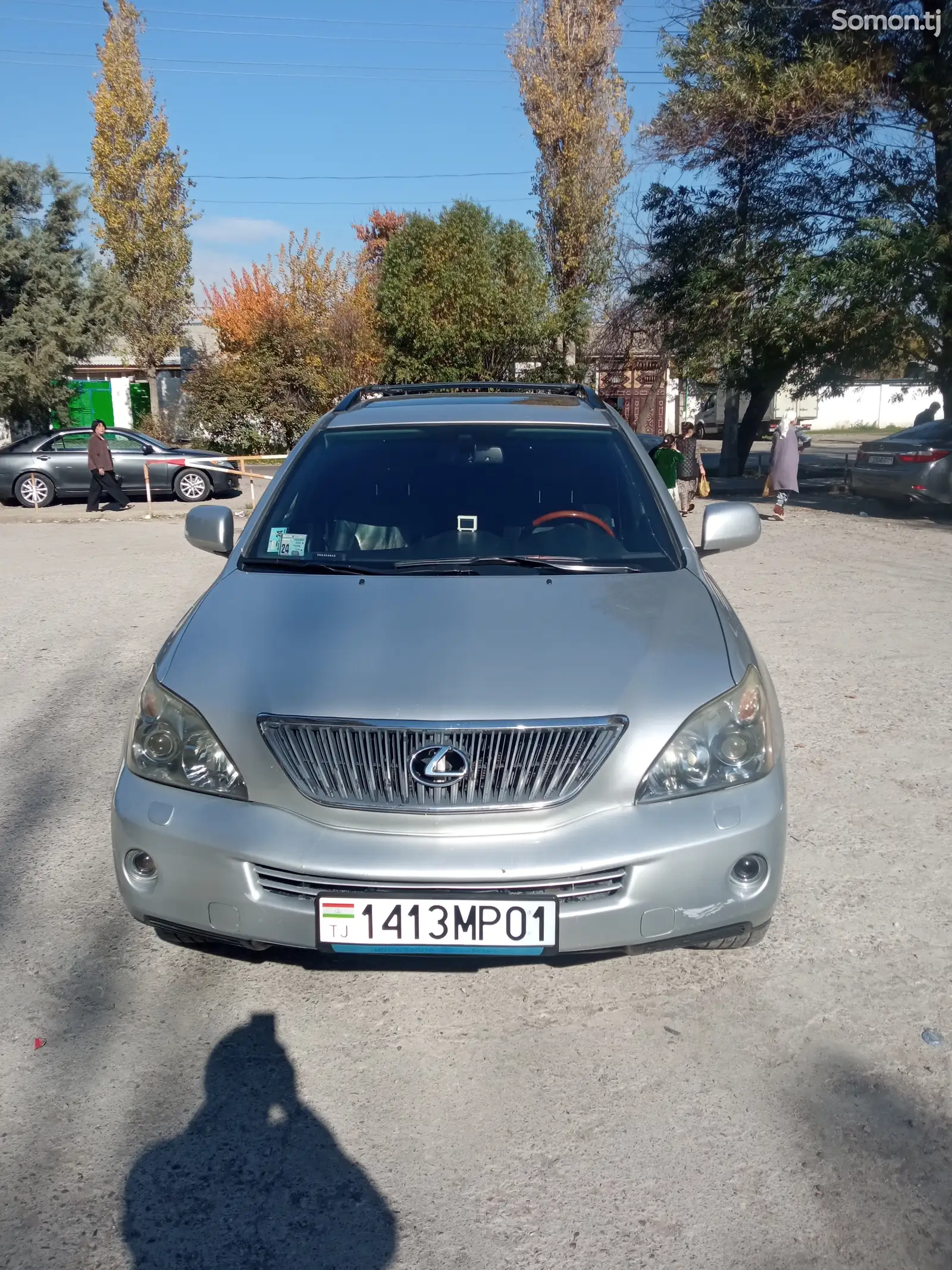 Lexus RX series, 2008