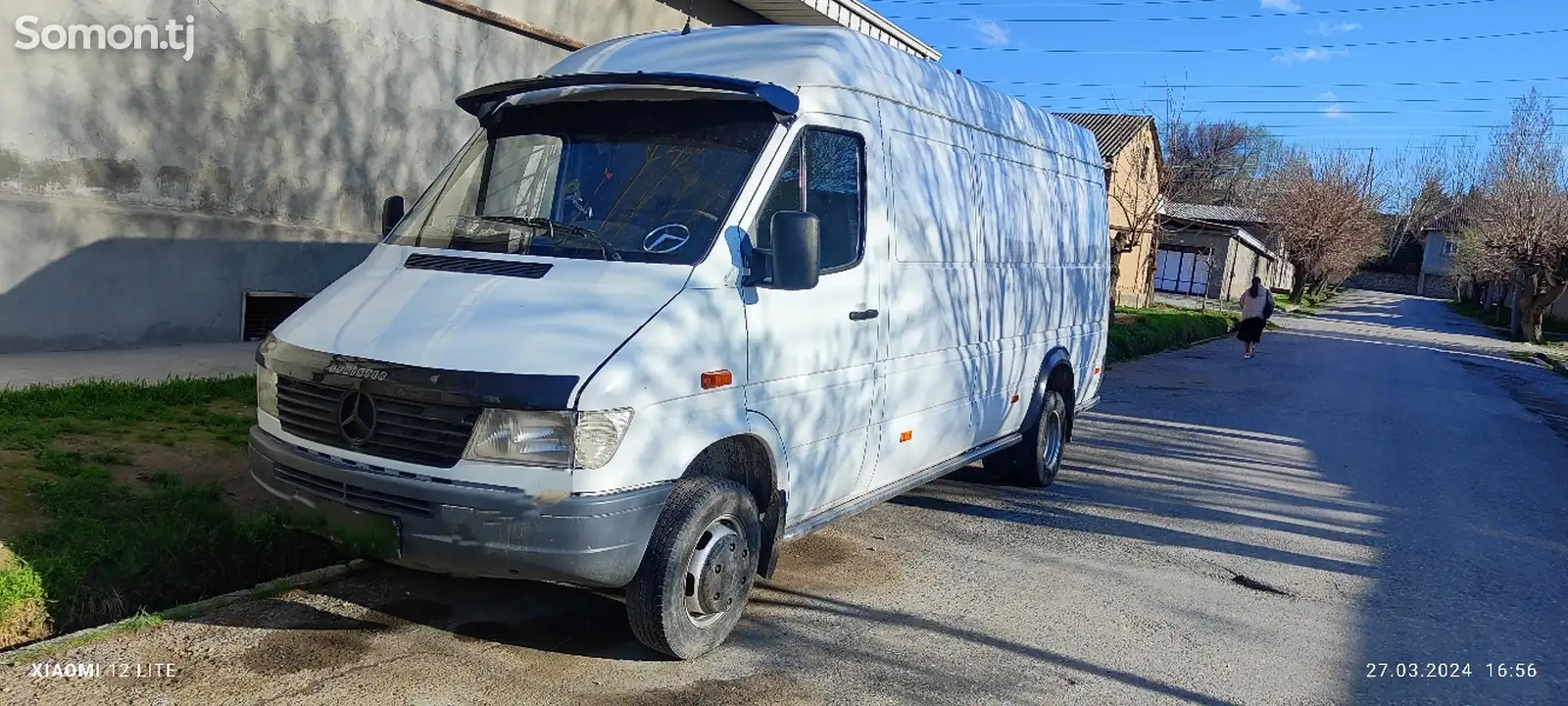 Фургон Mercedes-Benz Sprinter, 1998-1