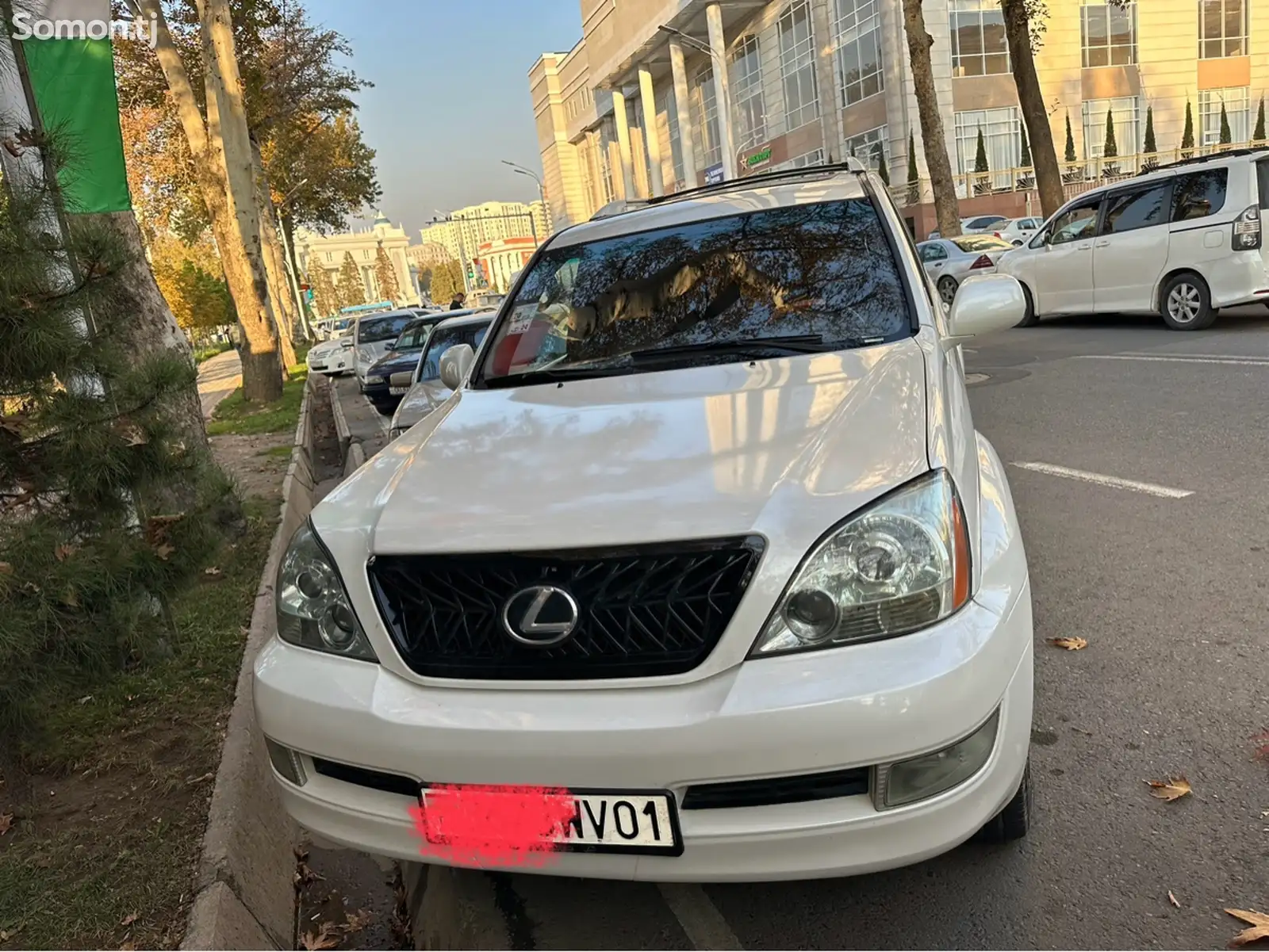 Lexus GX series, 2004-1