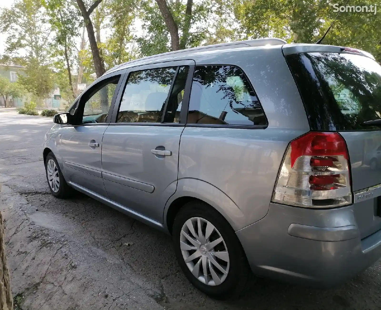 Opel Zafira, 2006-3