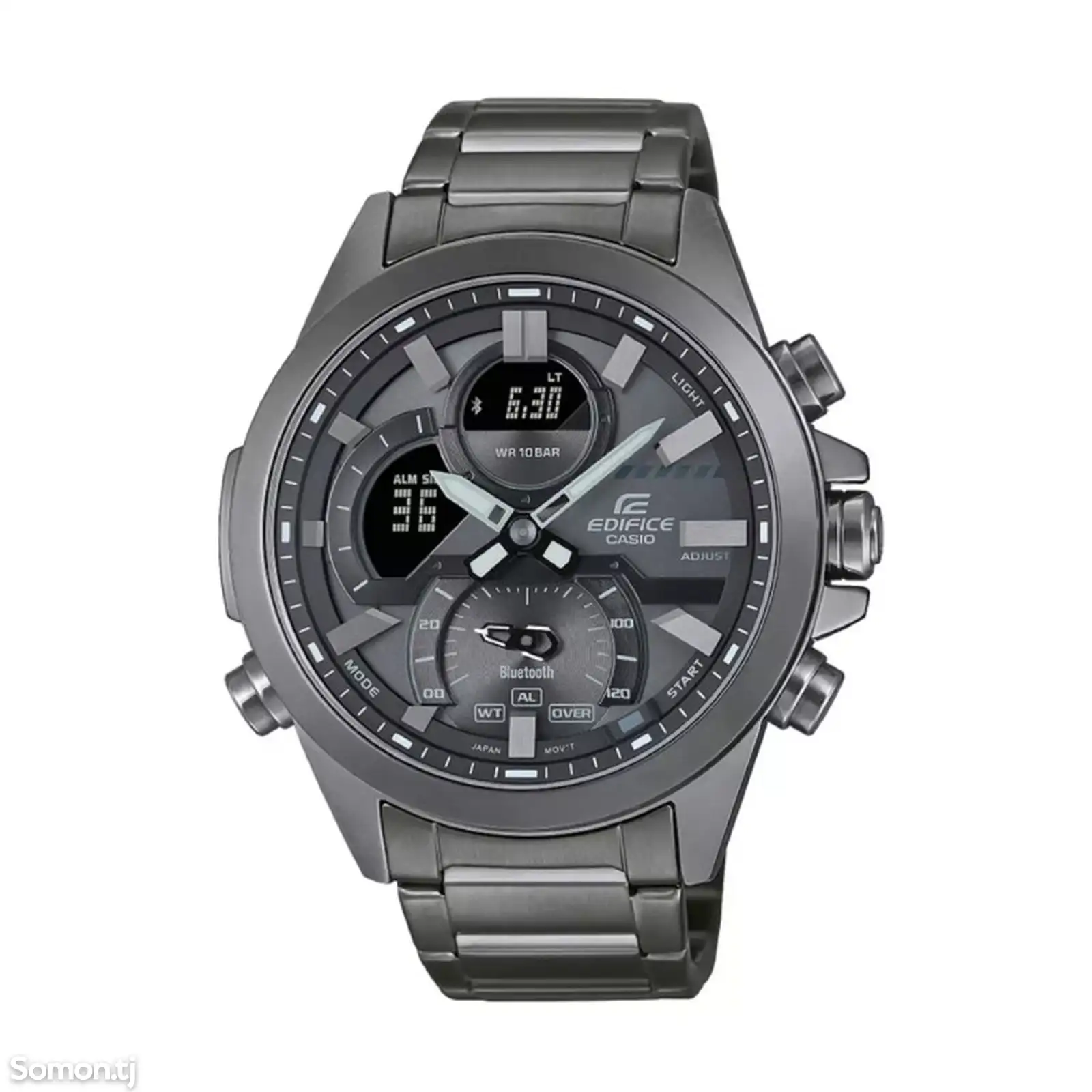 Мужские часы Casio Edifice ECB 30DC 1BDF-1