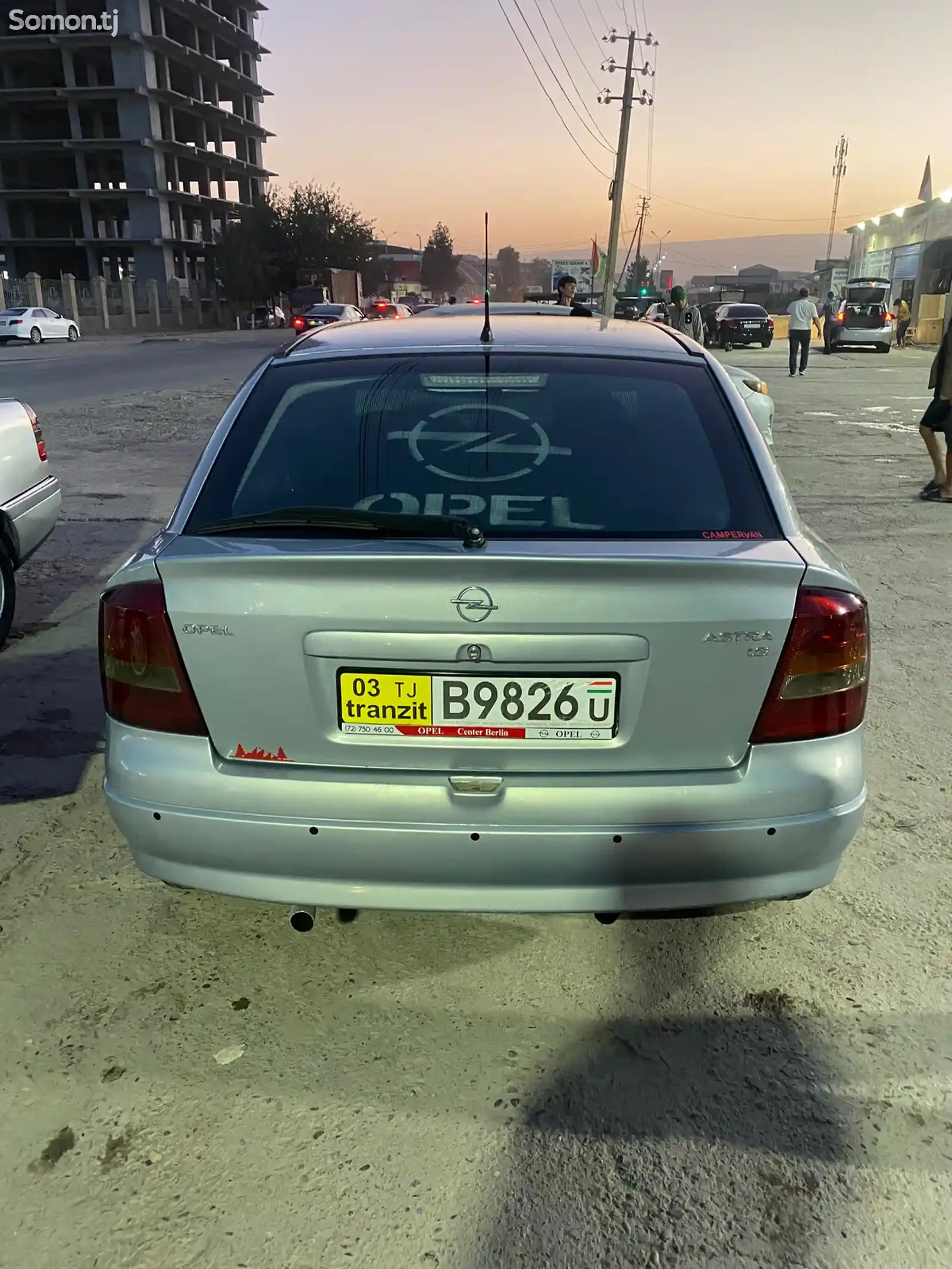 Opel Astra G, 2002-2