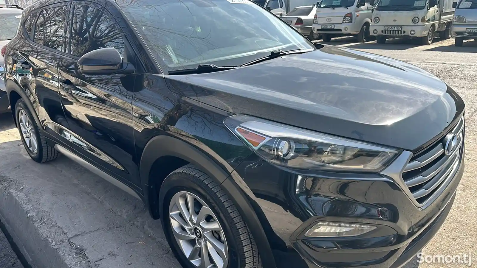 Hyundai Tucson, 2018-2