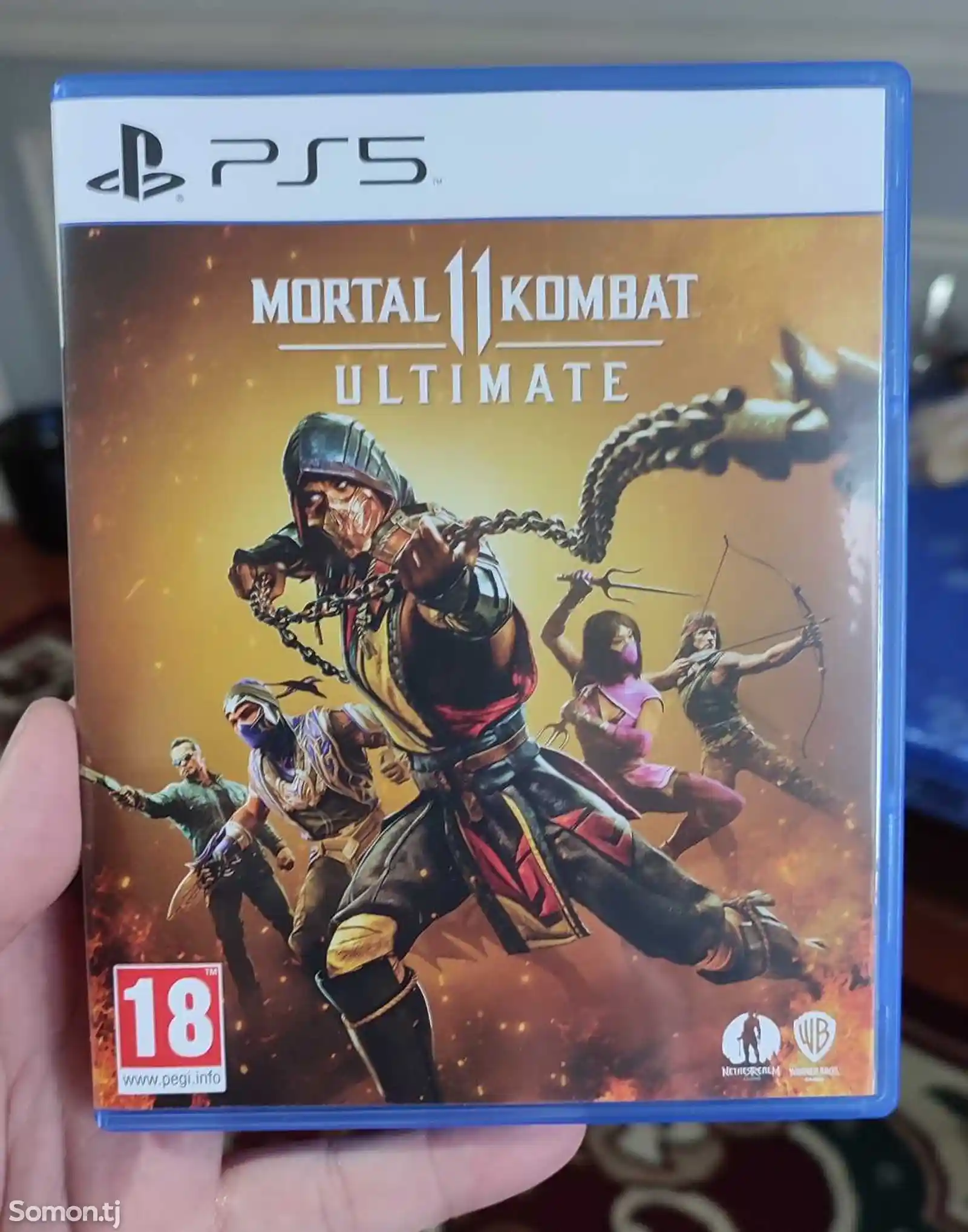 Игра Mortal Kombat 11 для Sony Playstation 5