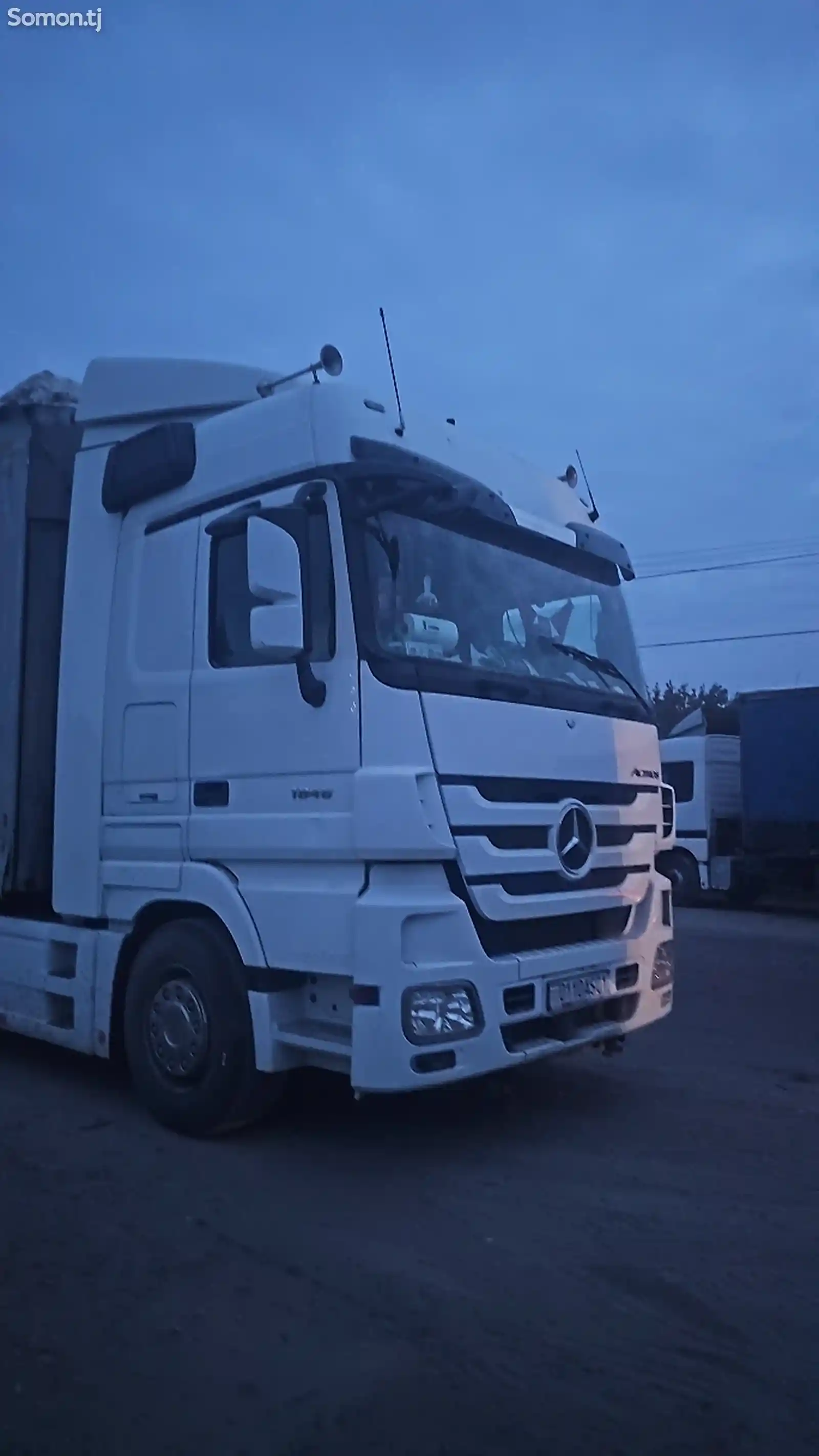 Седельный тягач Mersedes-Benz Actros, 2012-2