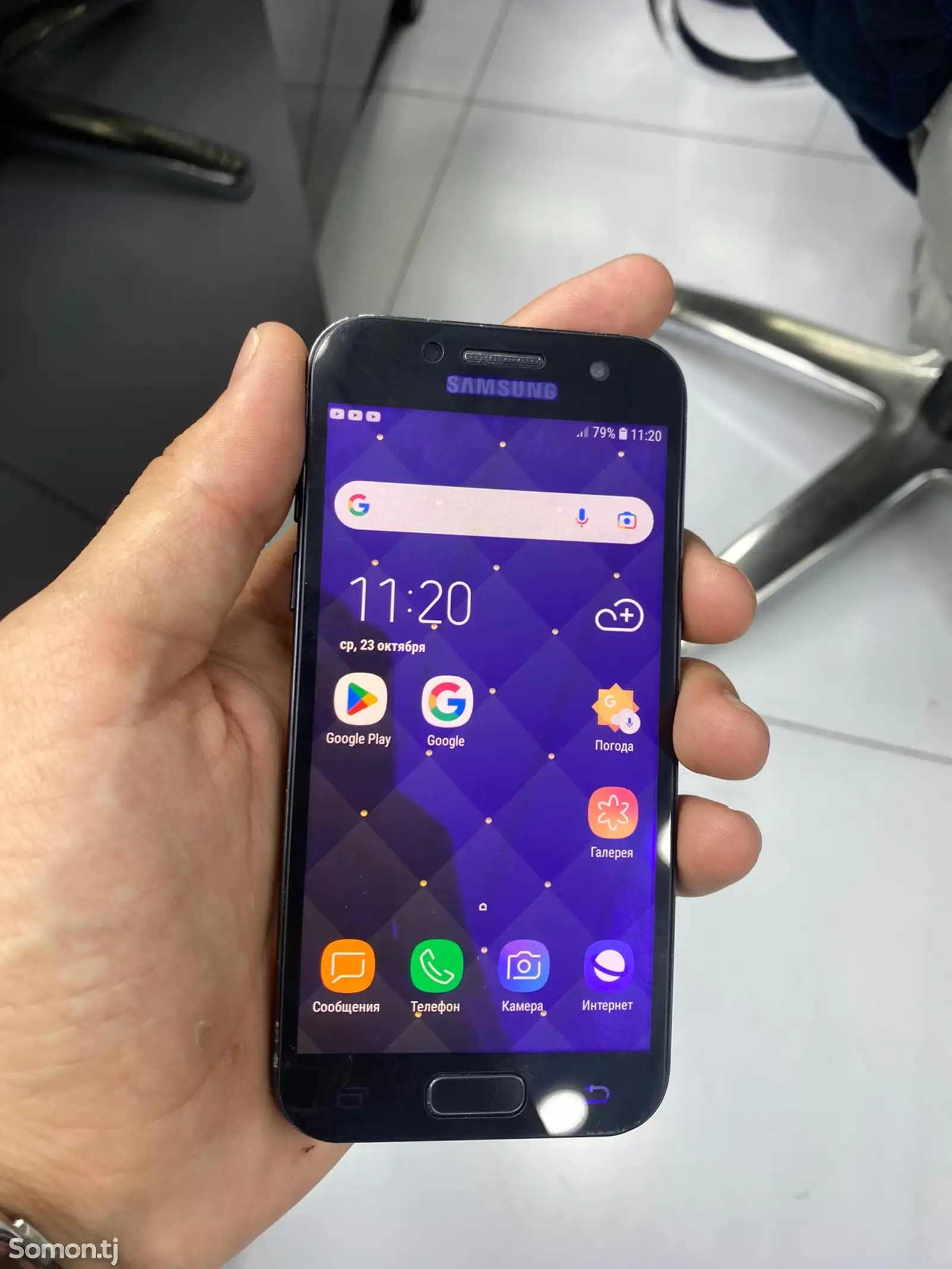 Samsung Galaxy А3 2017-3