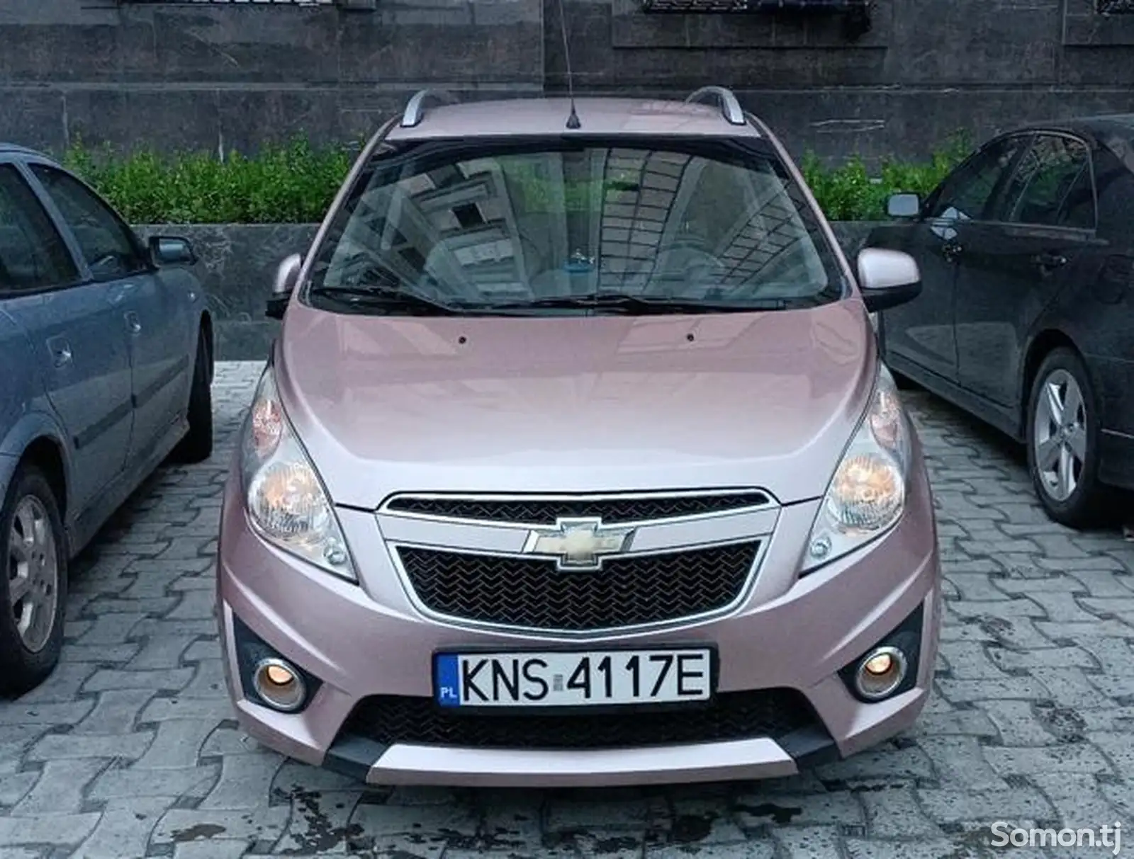 Chevrolet Spark, 2010