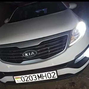 Kia Sportage, 2012