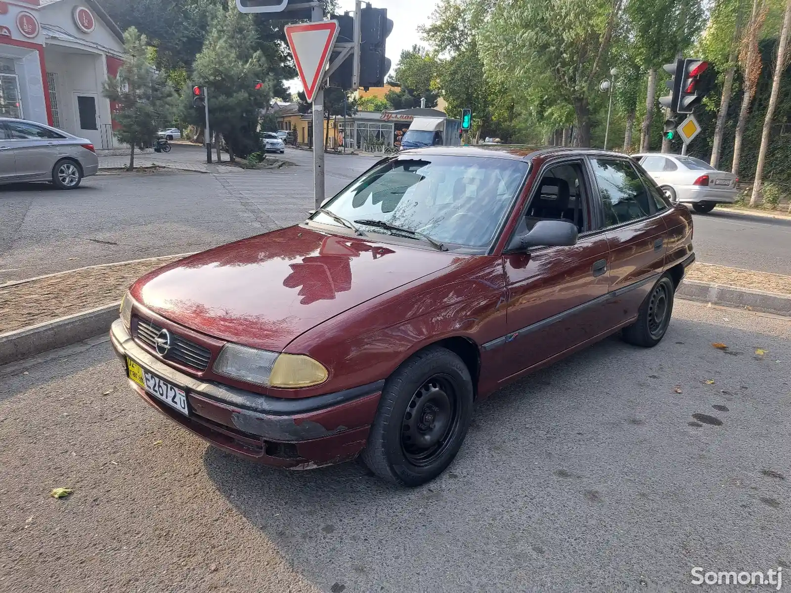 Opel Astra F, 1996-2