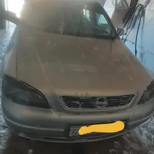 Opel Astra G, 2002