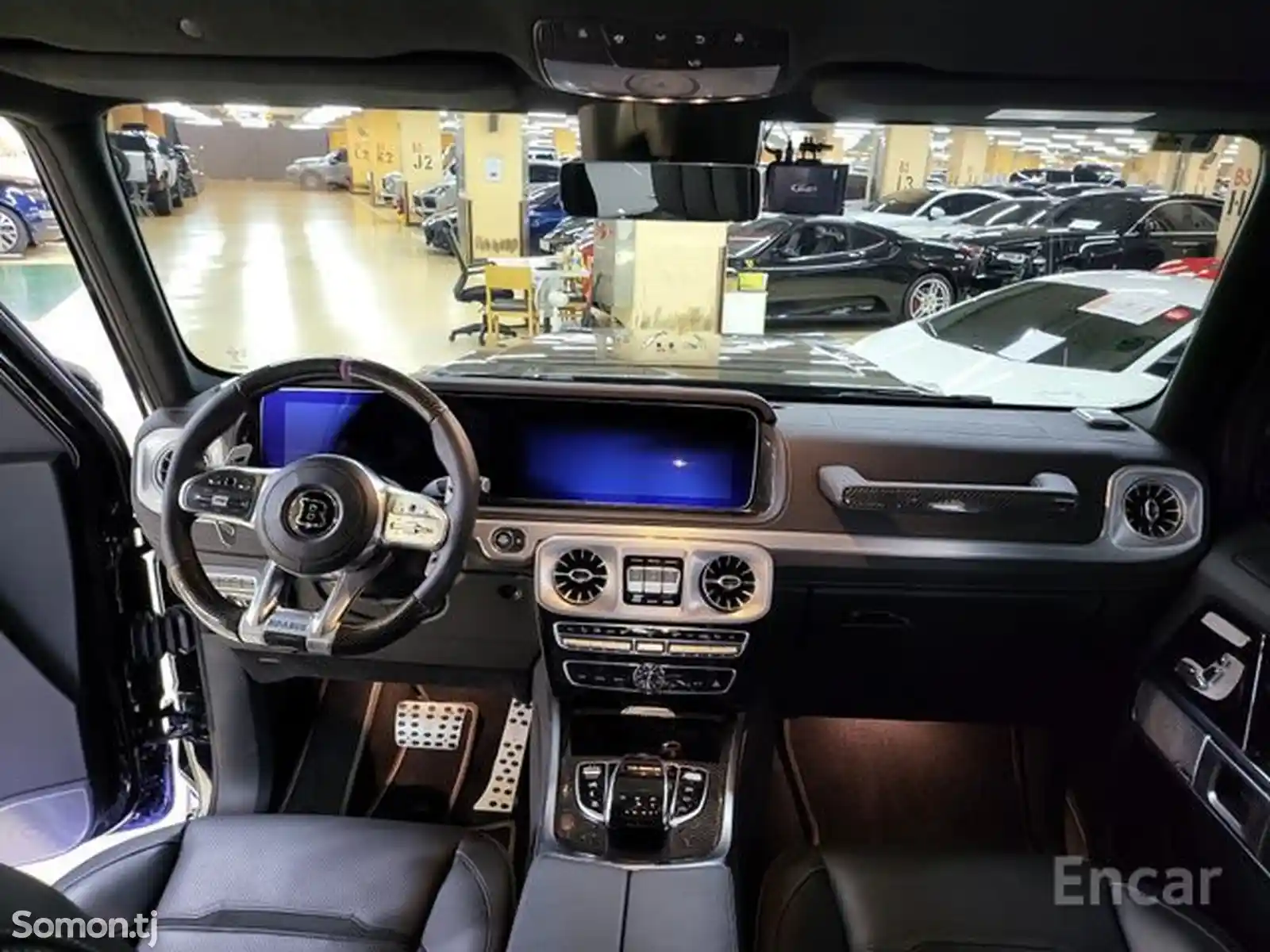 Mercedes-Benz G class, 2022-6