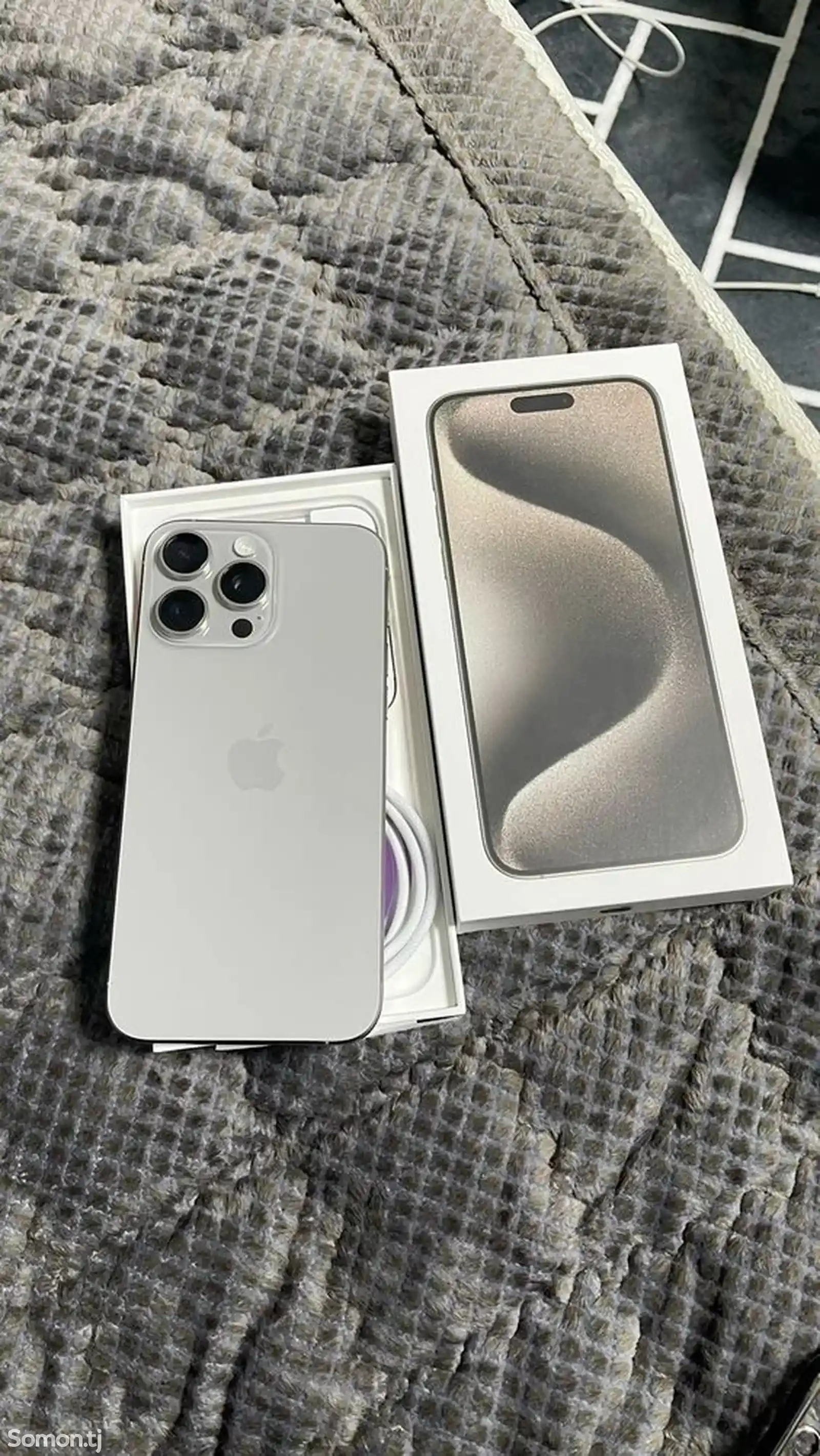 Apple iPhone 16 Pro Max, 512 gb, Desert Titanium дубликат