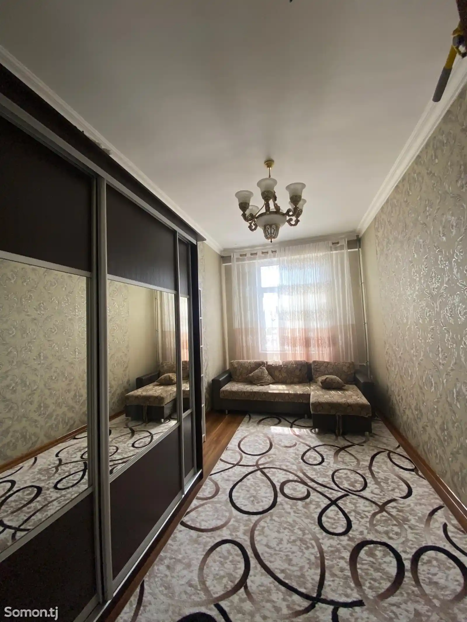 3-комн. квартира, 7 этаж, 90 м², поворот аэропорта-6