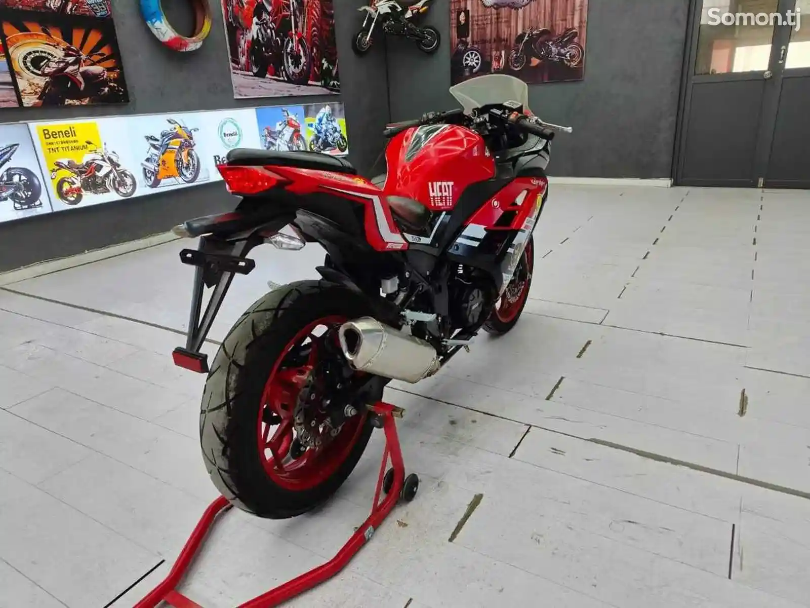 Мотоцикл Ninja 250cc-6