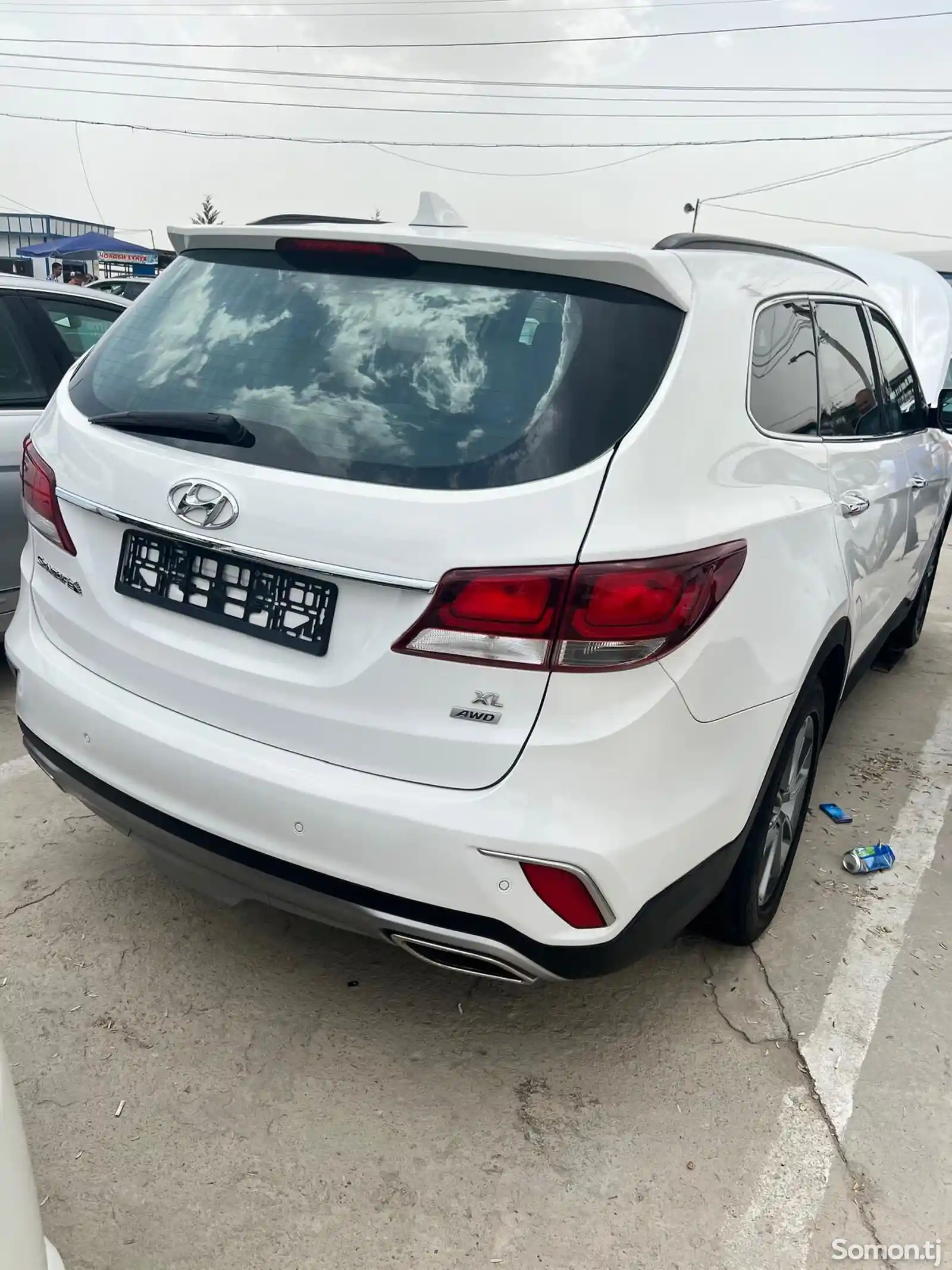 Hyundai Santa Fe, 2018-5