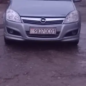 Opel Astra H, 2007