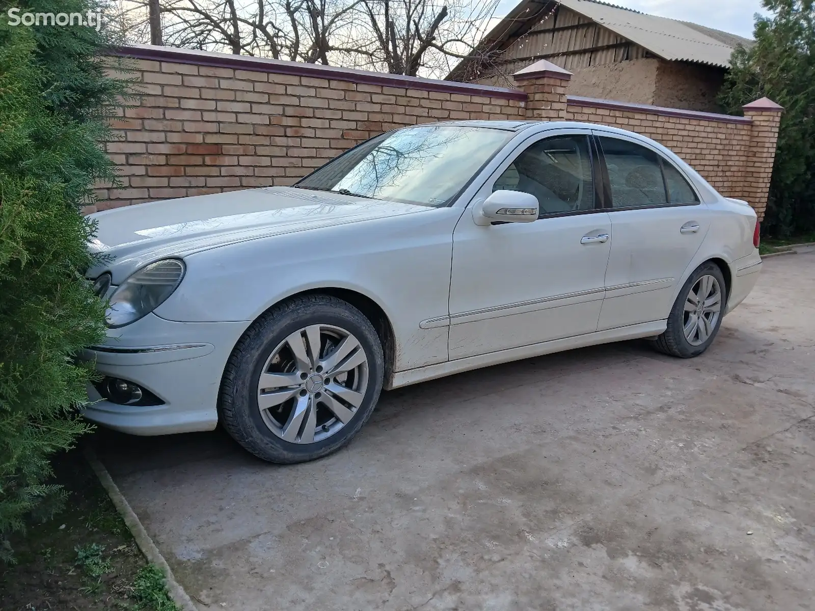 Mercedes-Benz E class, 2008-1