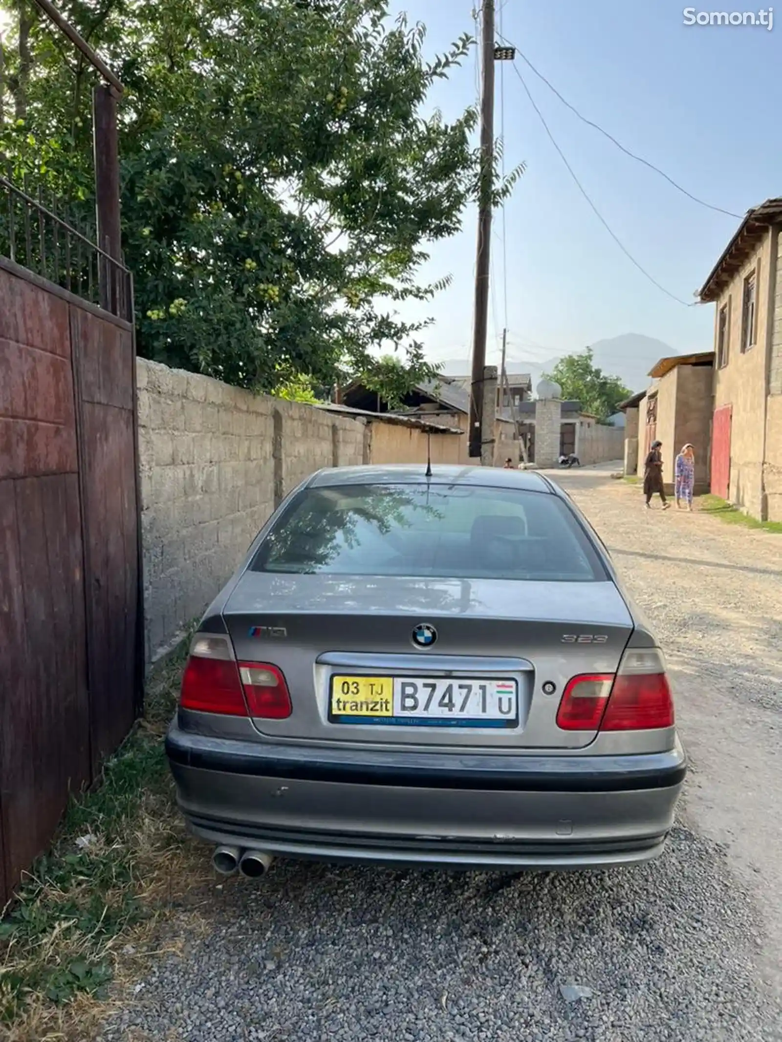 BMW X3, 2000-3