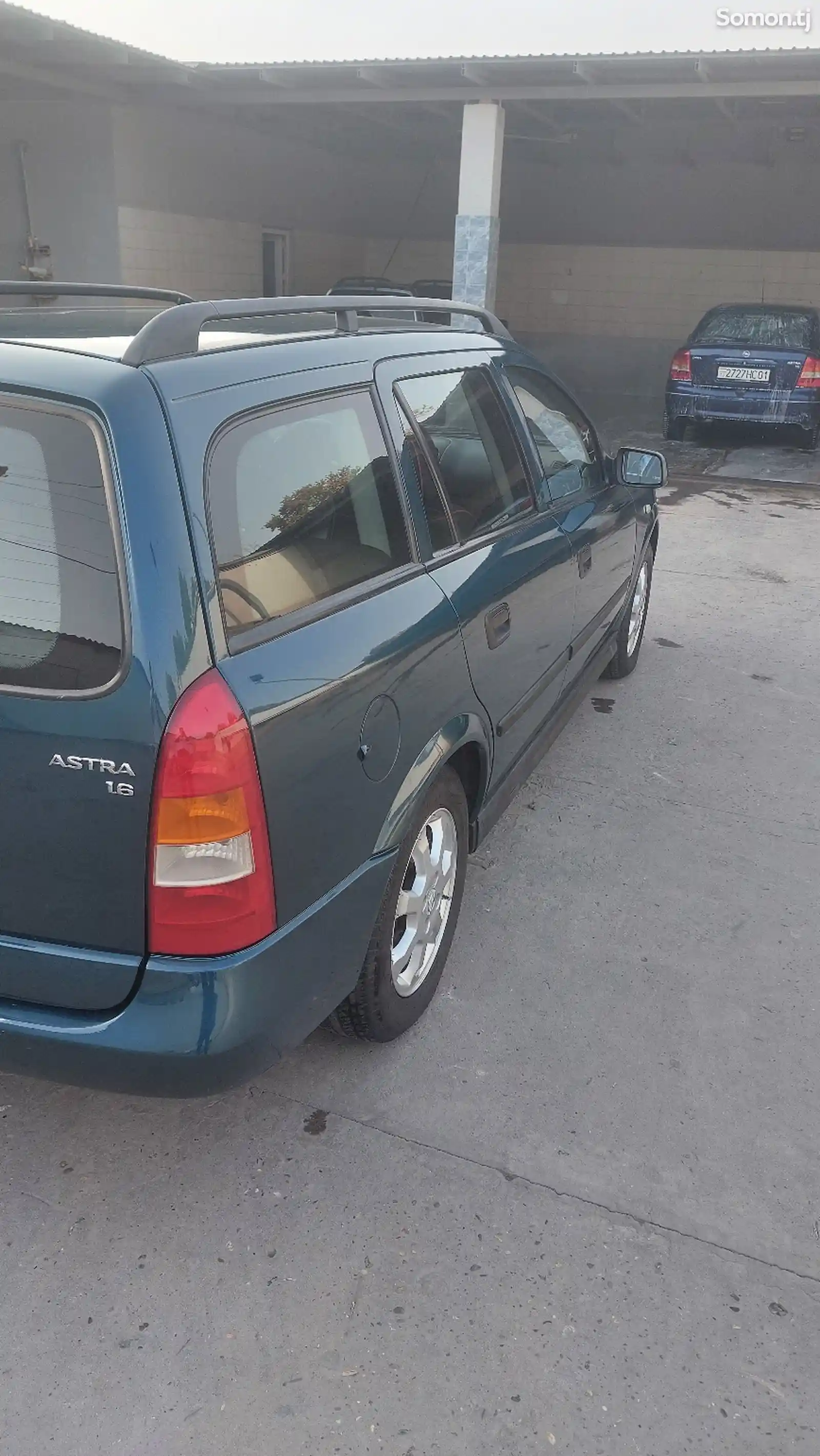 Opel Astra G, 2001-6